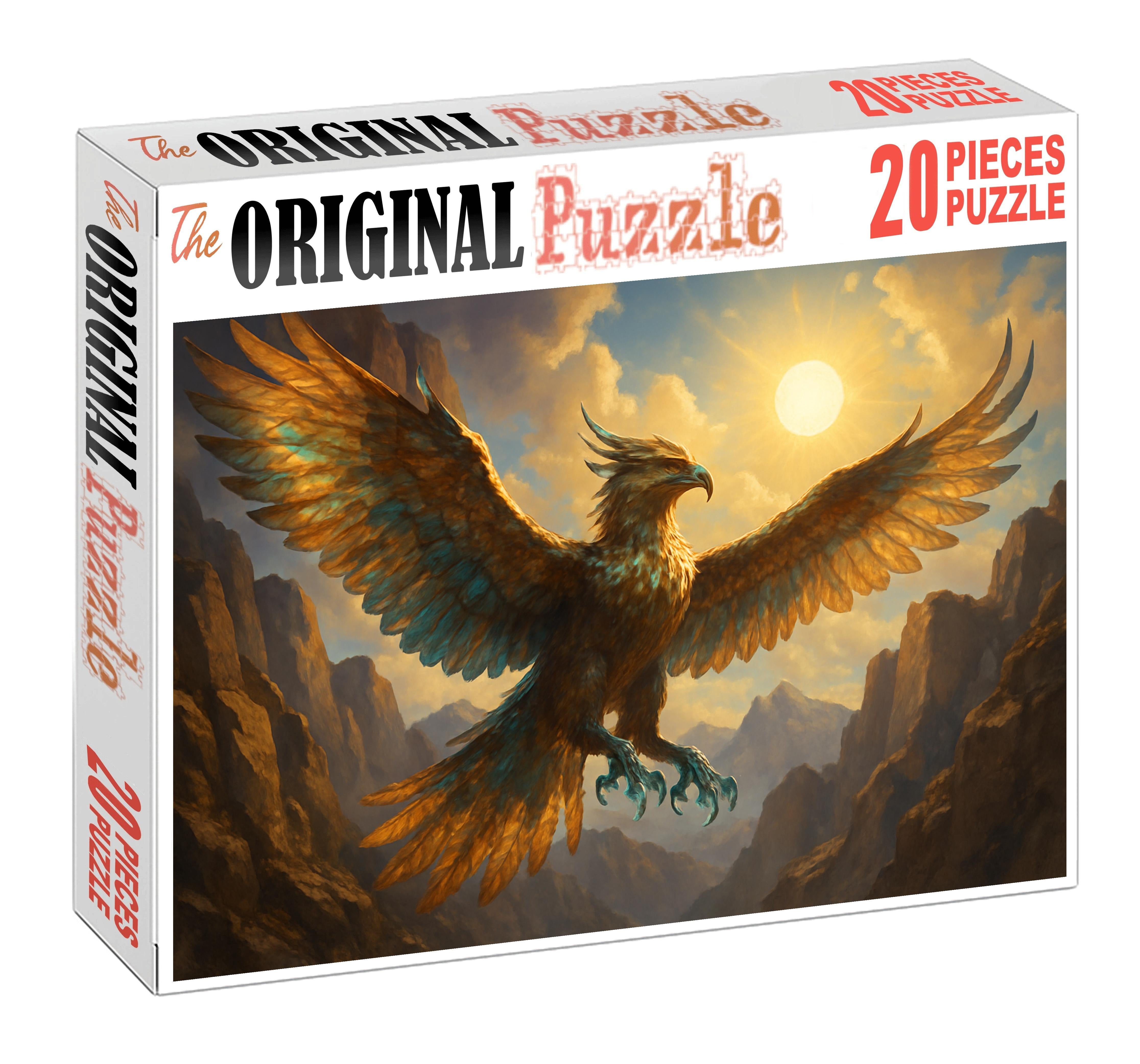 Glintfang Seraph Radiant Sky Hunter With Crystal Talons Easy Puzzles