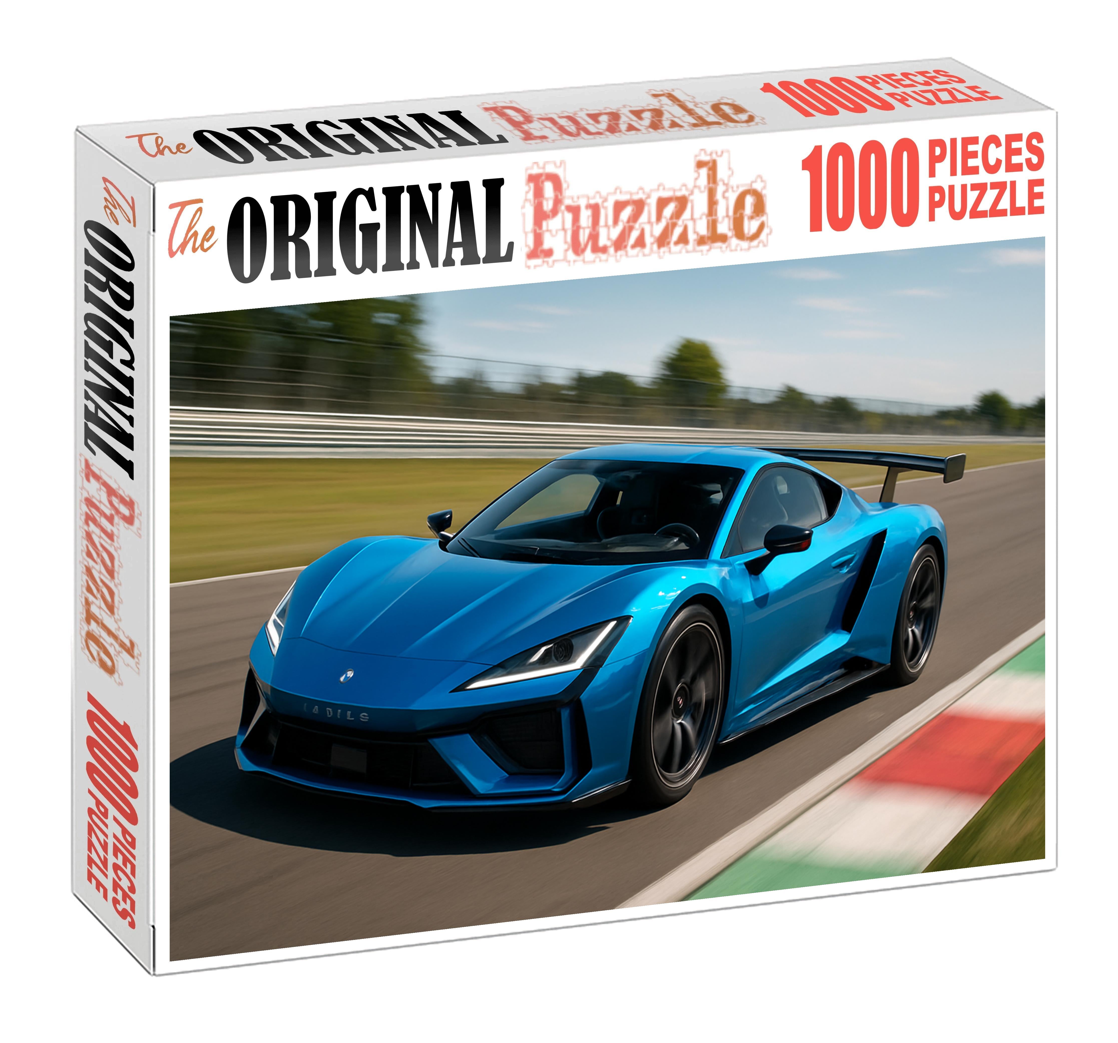 Nimbus Spectre X Agile Electric Hyper Hatchback Puzzle For Kids