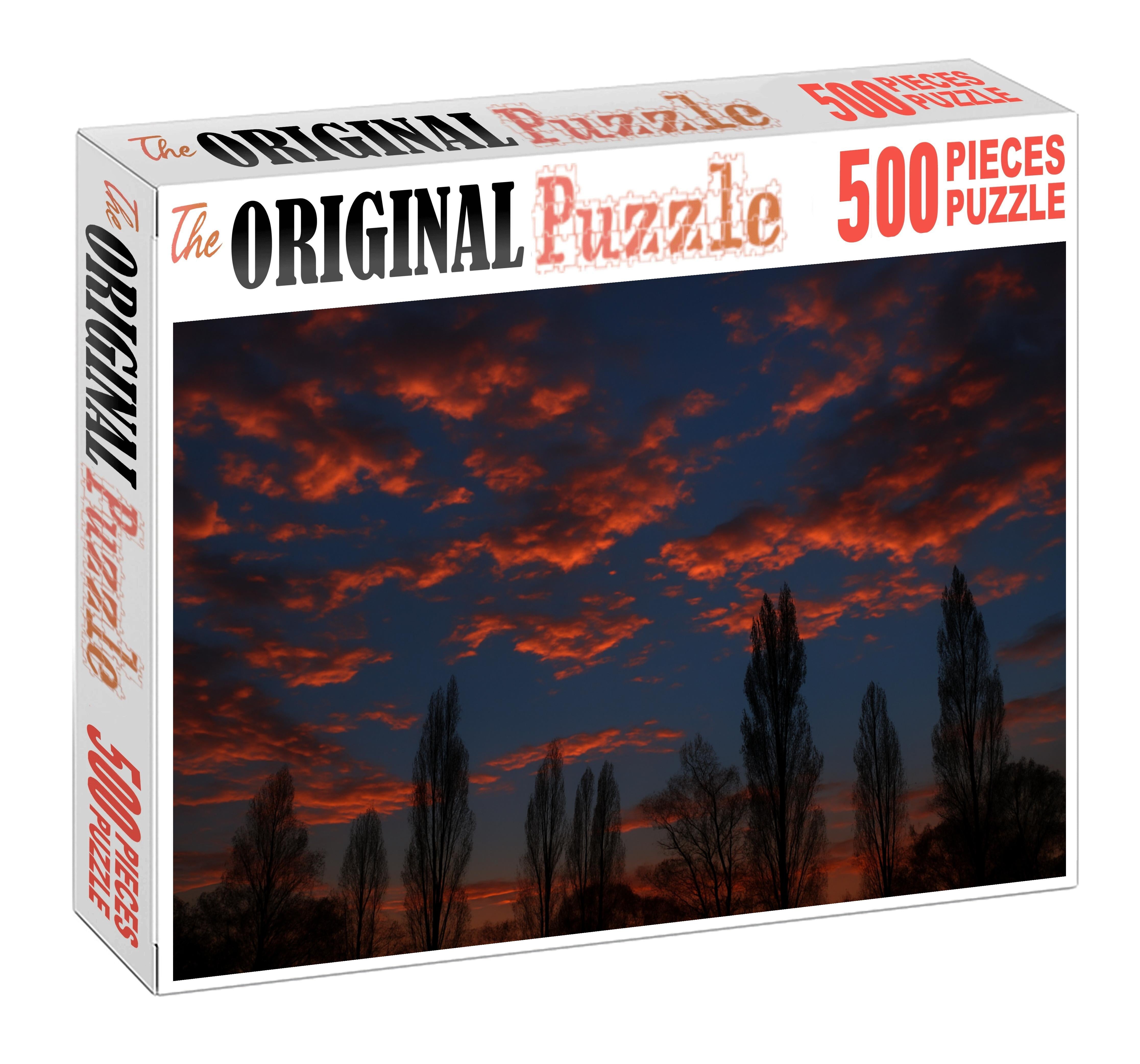 Copper Dusk Radiance Puzzle Collection