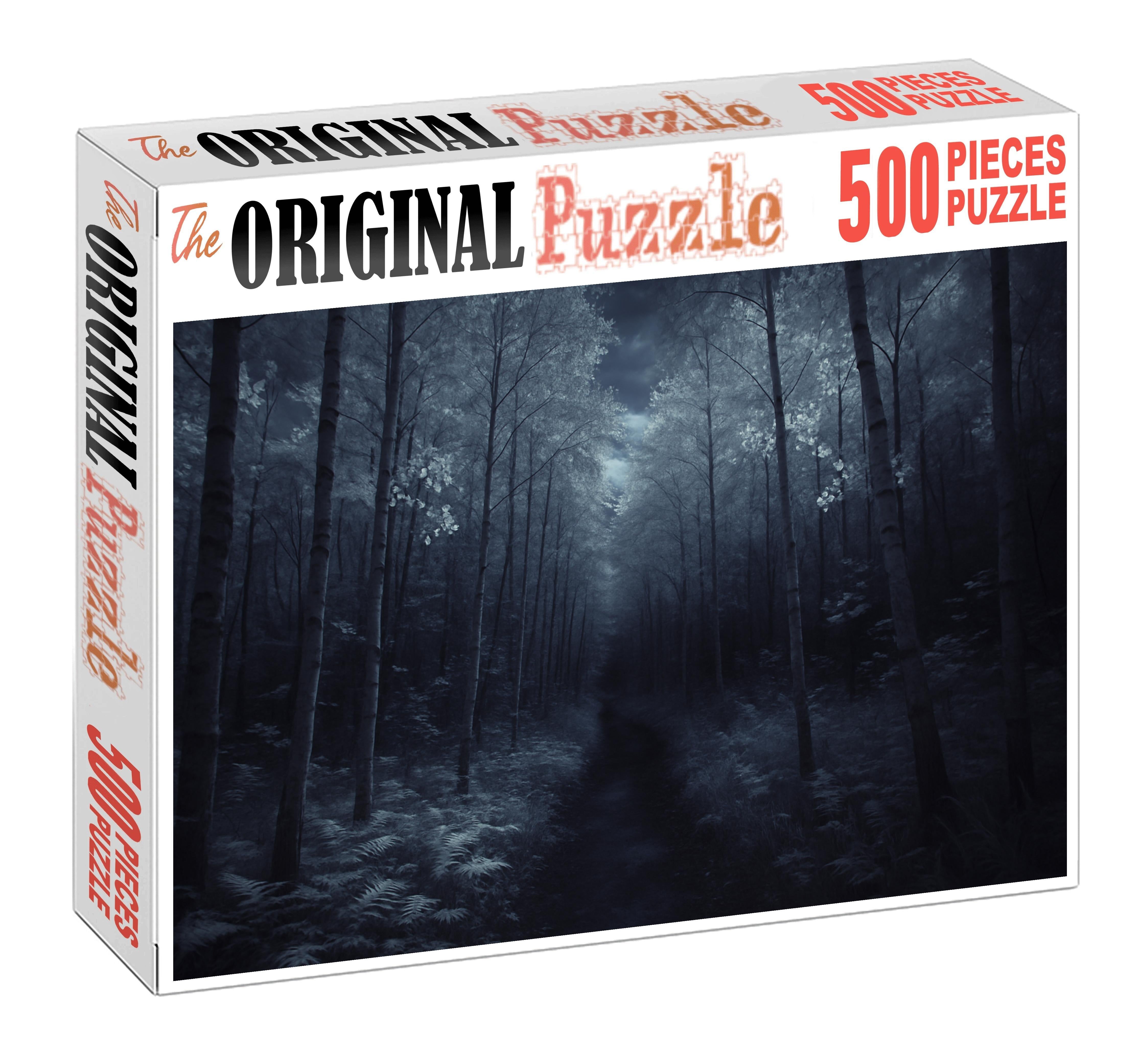 Silverleaf Twilight Corridor Large Format Puzzle