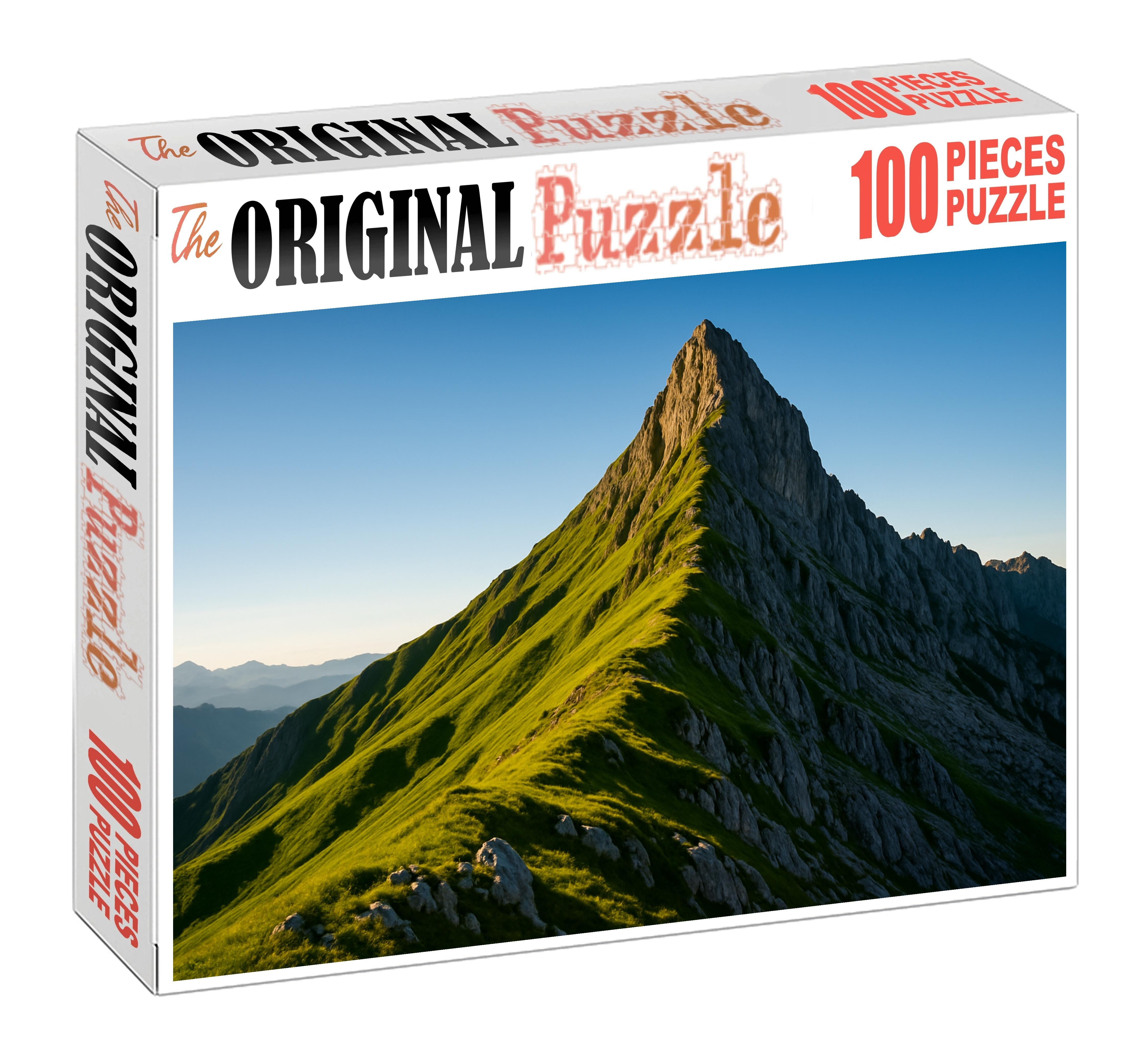 Sunlit Alpine Ridge 1000 Piece Puzzle