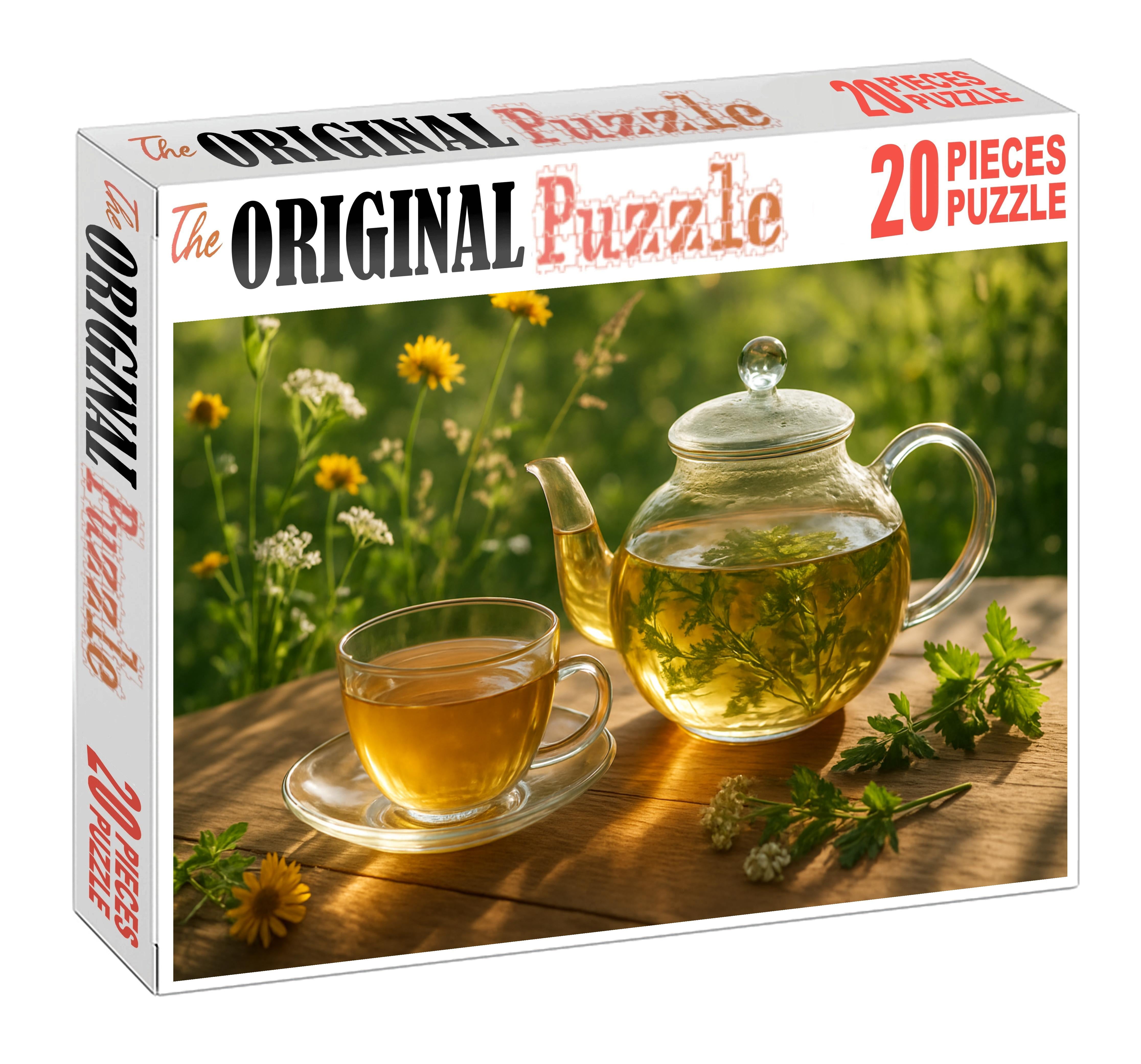 Sunlit Meadow Herbal Infusion 300 Piece Puzzle
