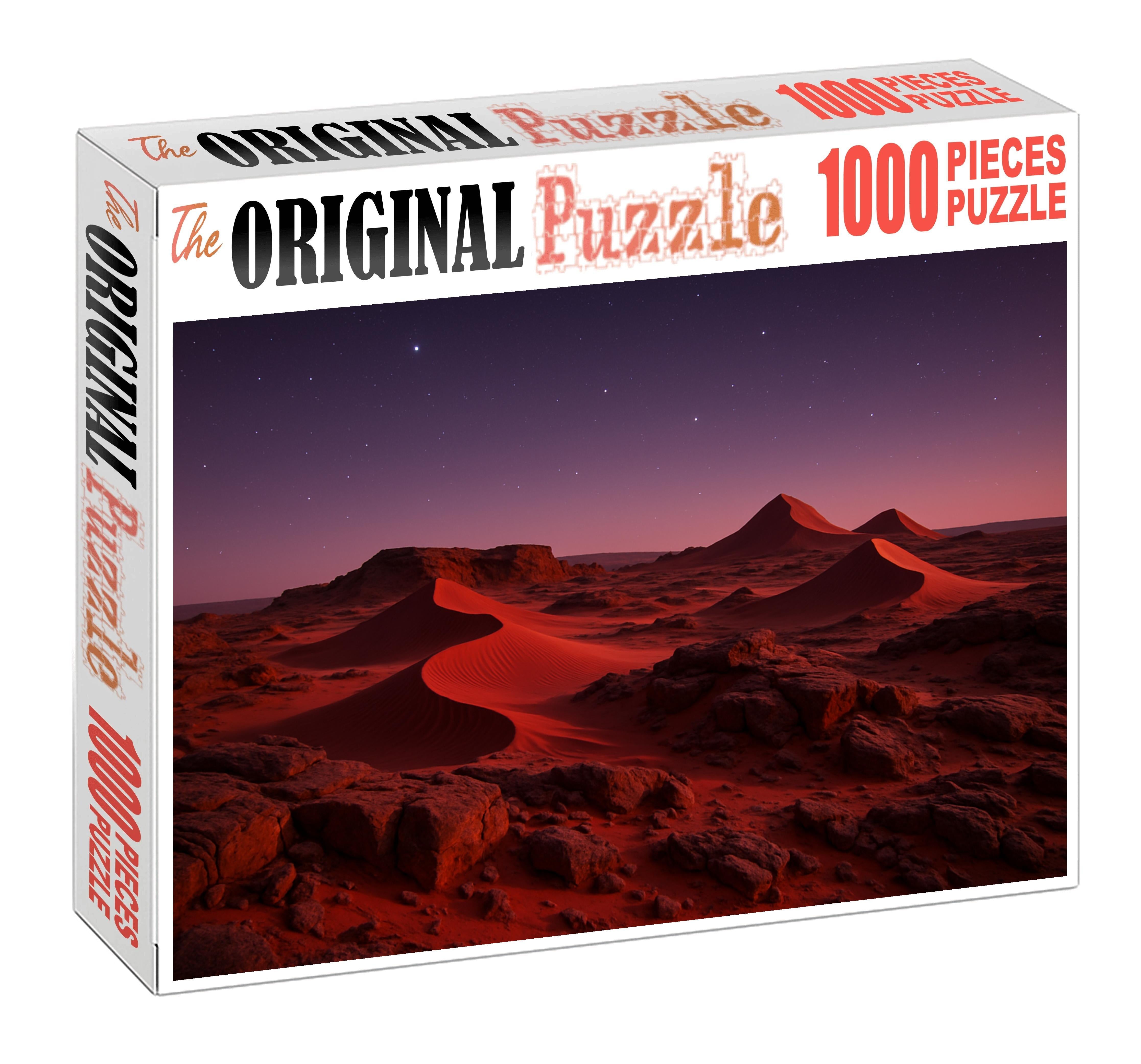 Crimson Evening Plateau Family Puzzles