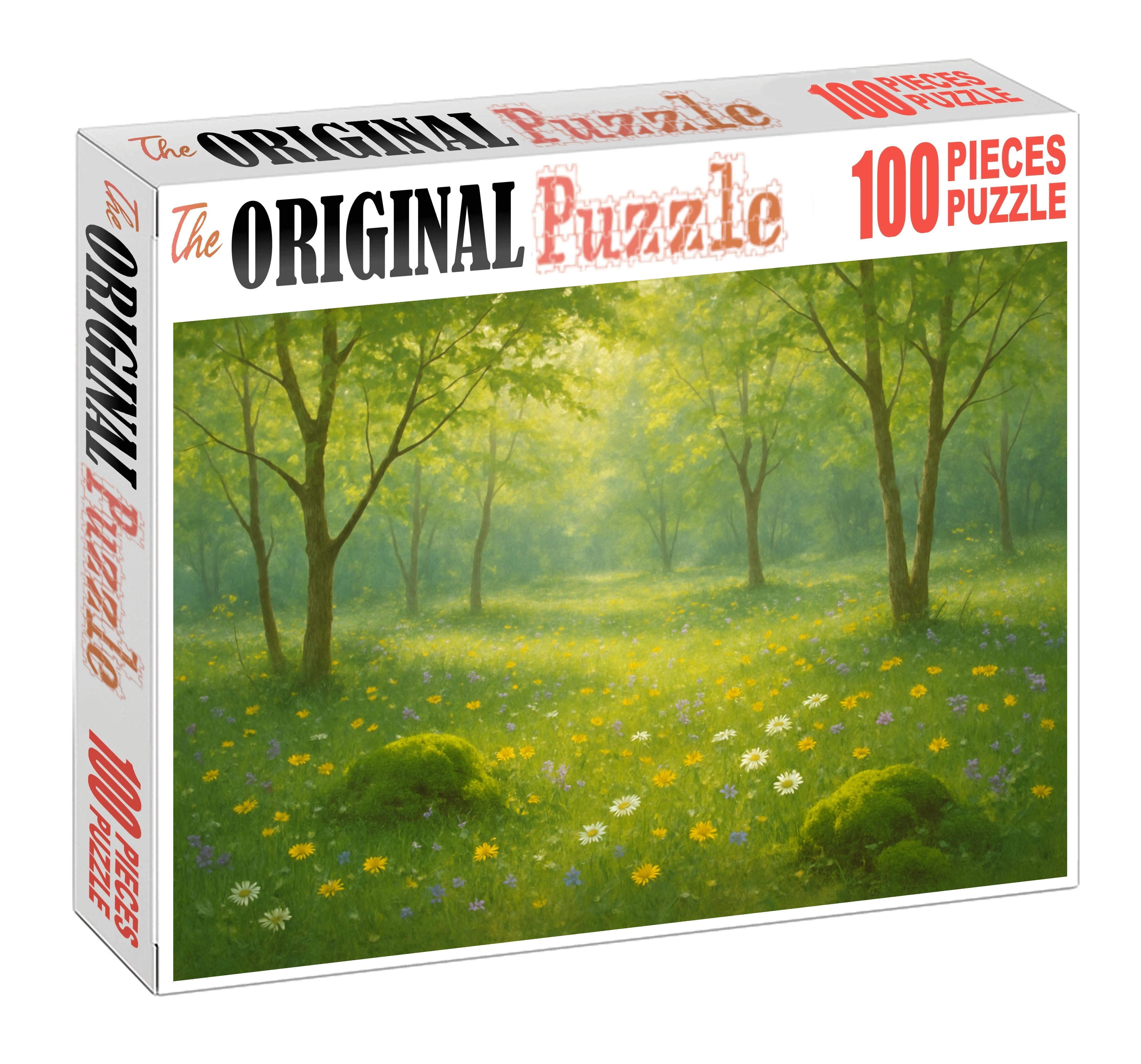 Veiled Meadowwood 100 Piece Puzzle
