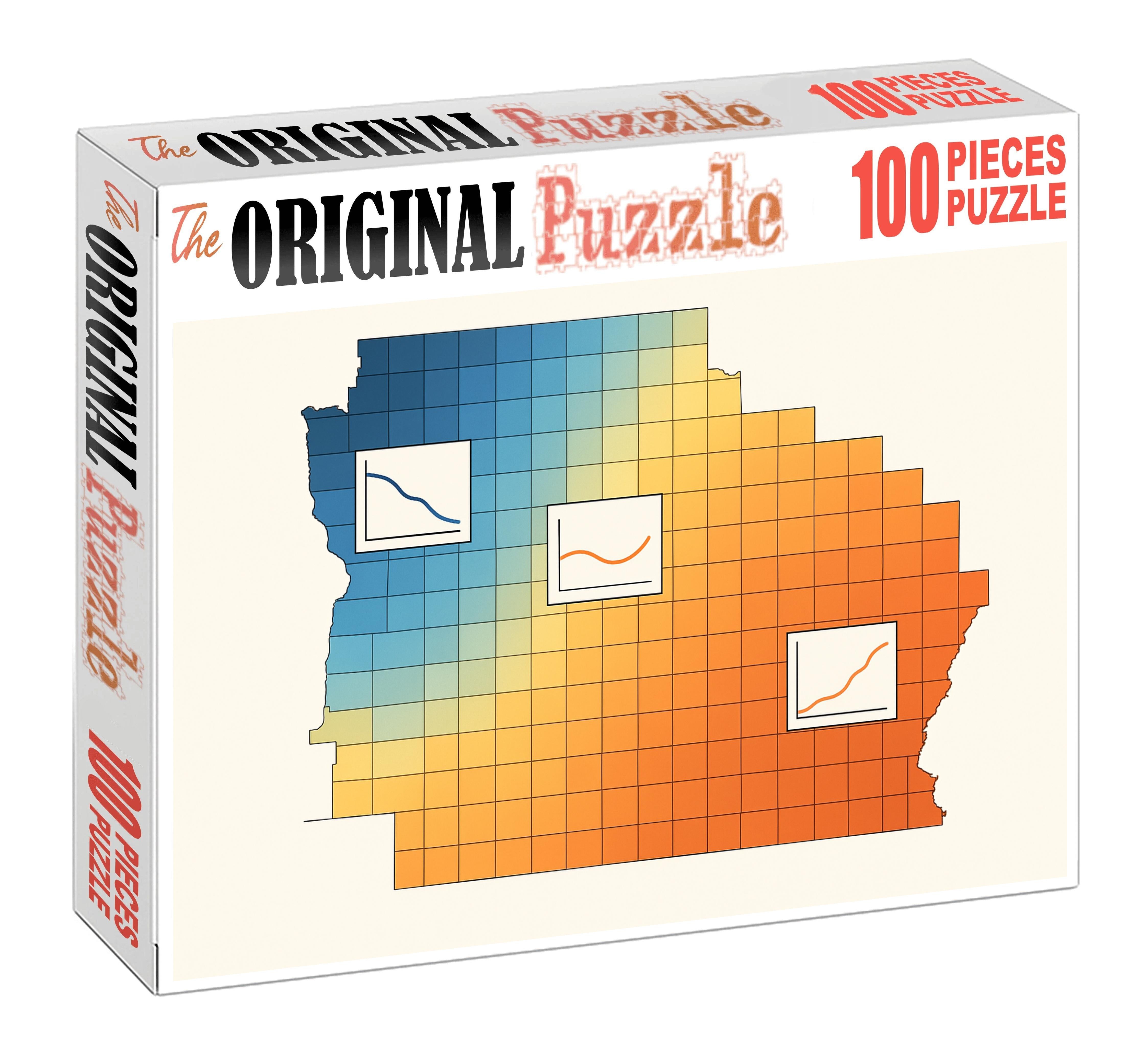 Population Growth Change Map Puzzle Collection