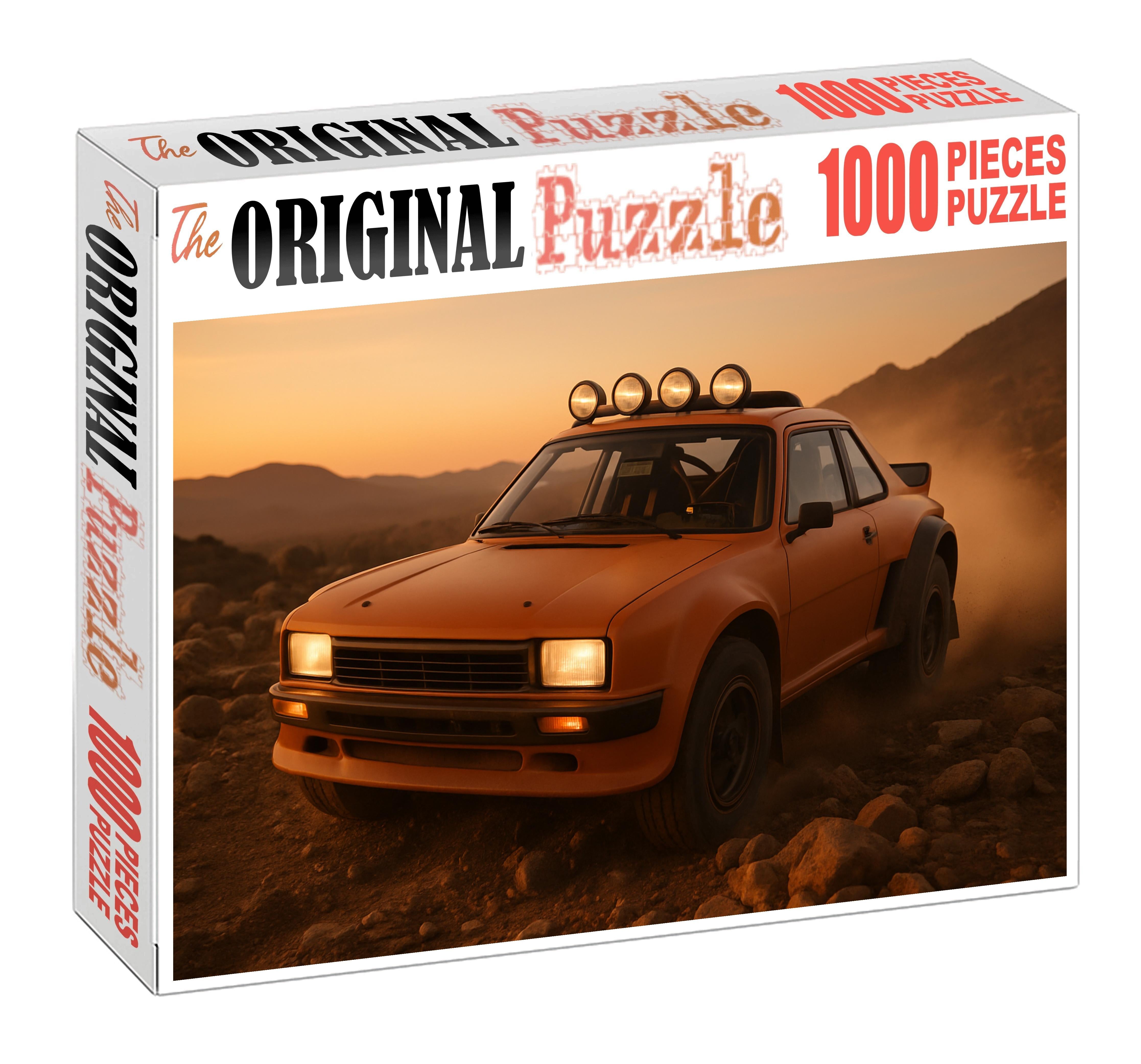 Ravager Rxt Rugged Rally Performer With Turbocharged Boxer Engine 300 Piece Puzzle