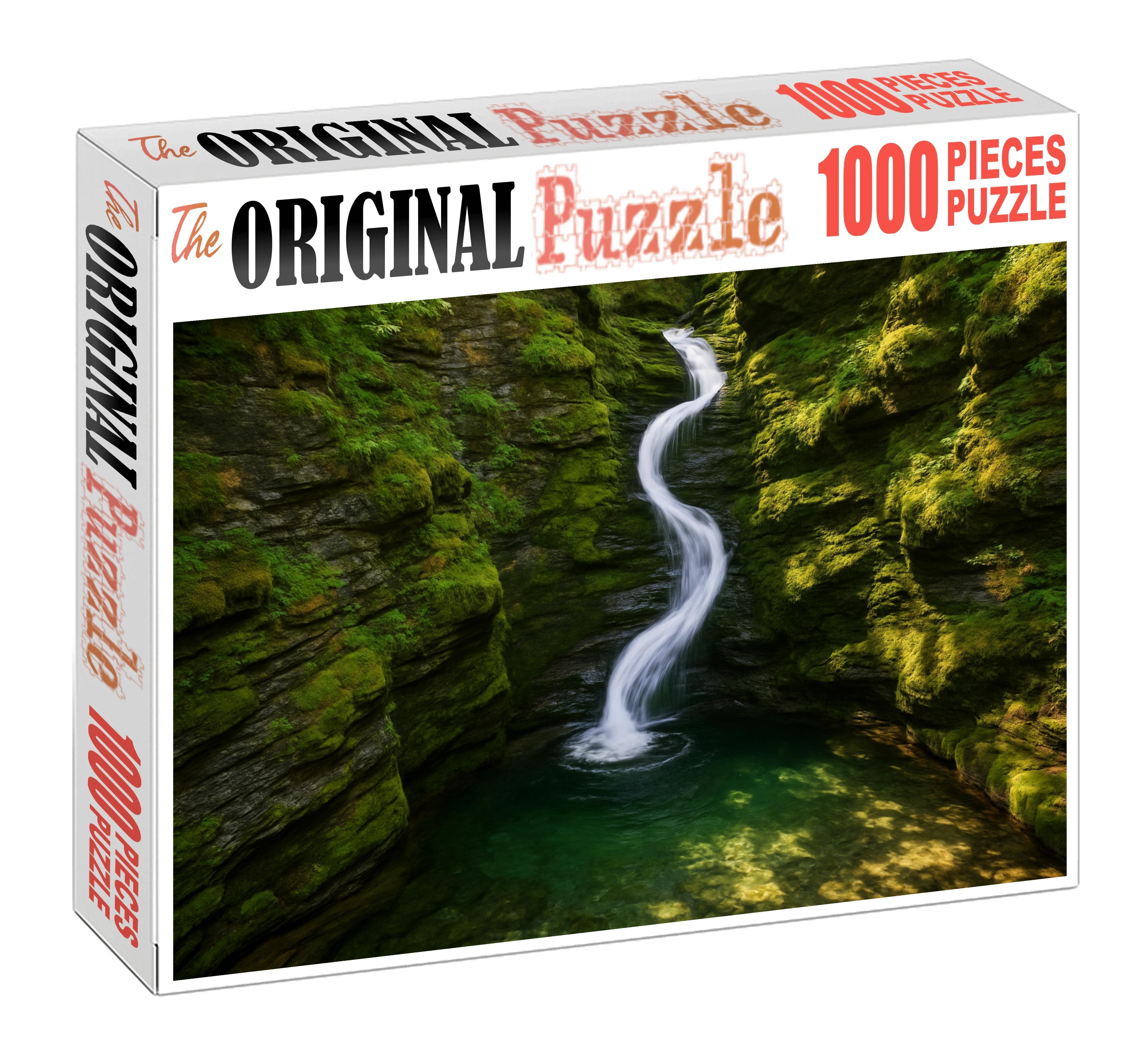 Emerald Spiral Falls Family Puzzles