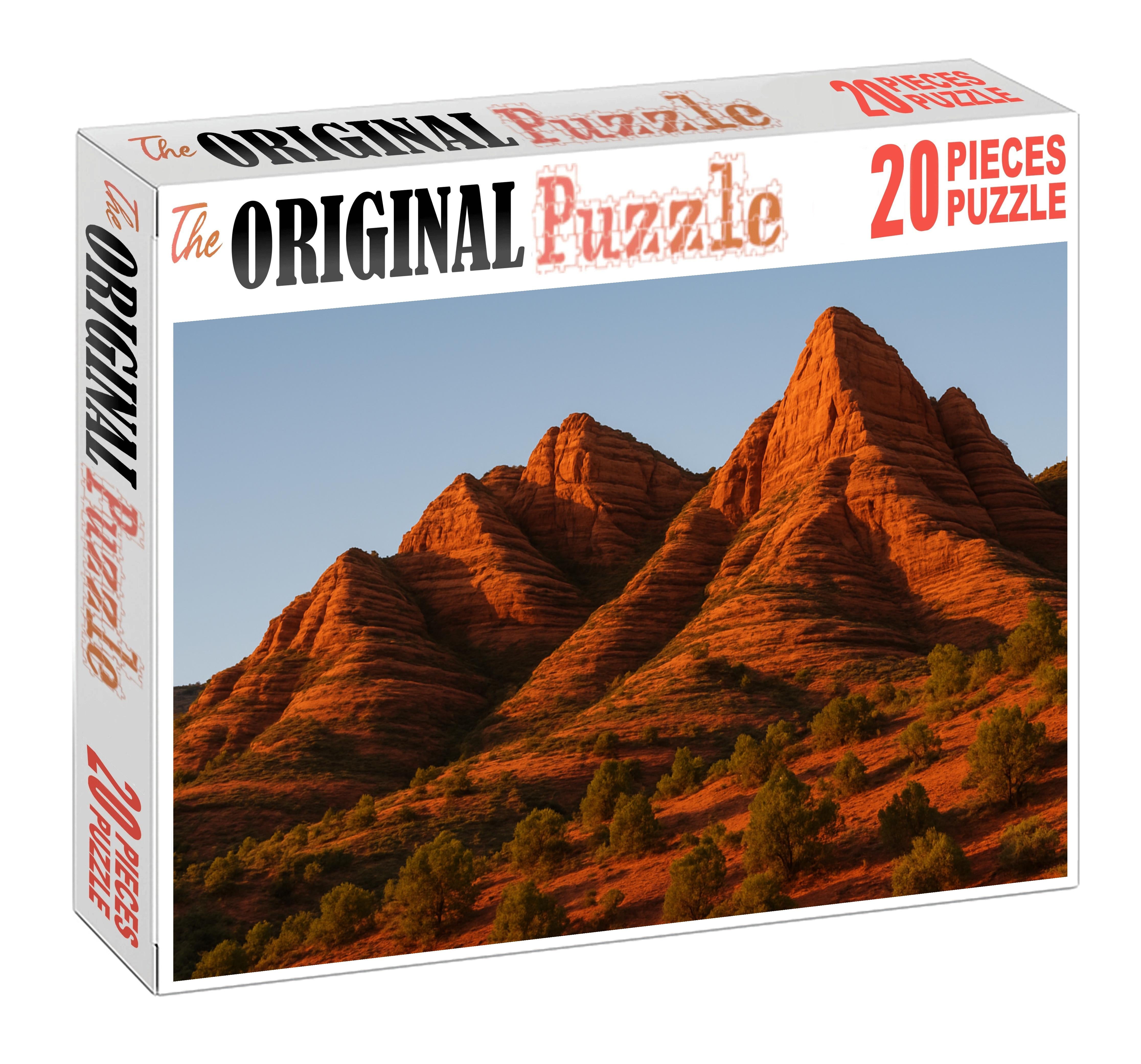 Crimson Ridge Highlands 200 Piece Puzzle