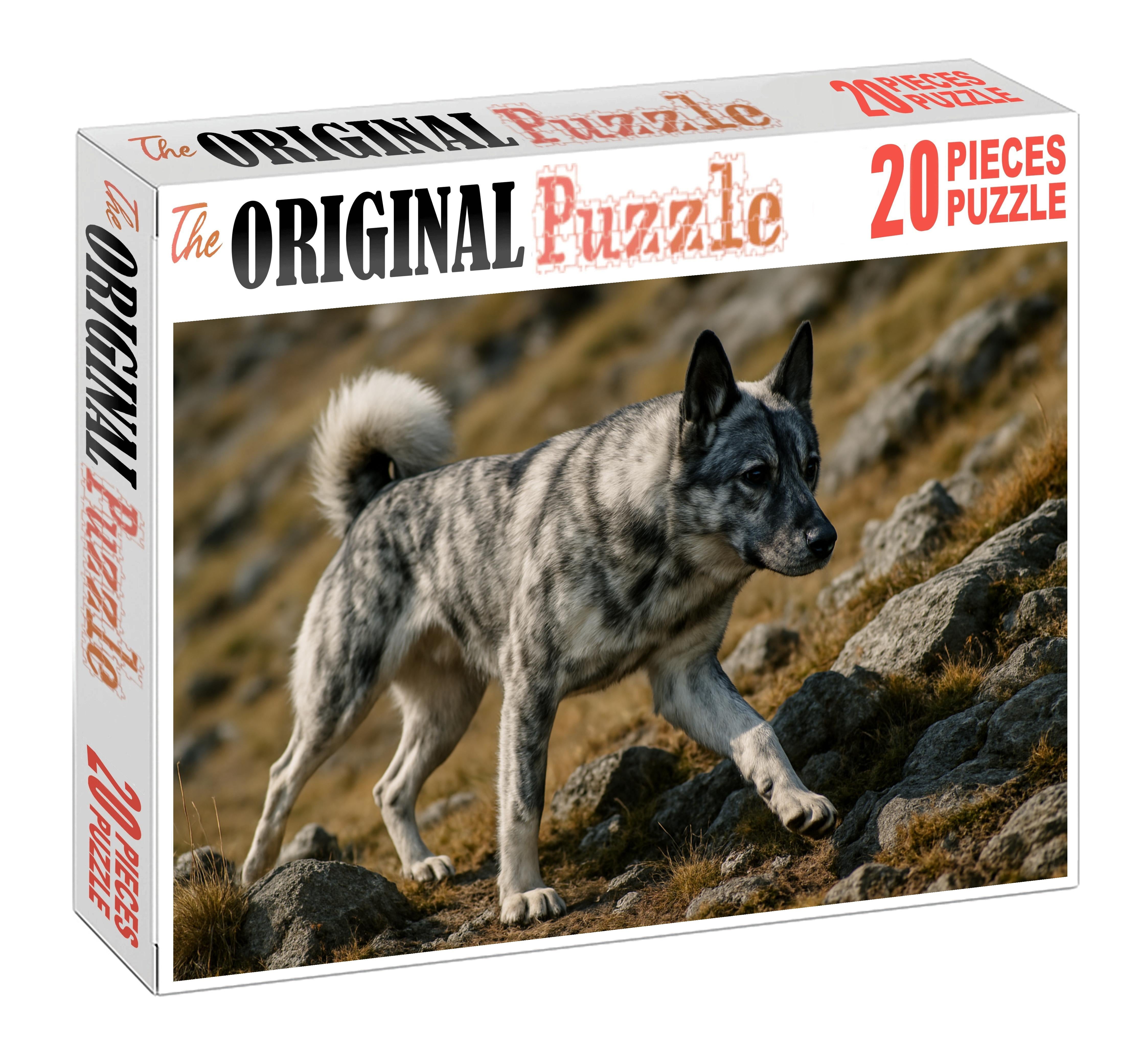Storm Marble Large Format Puzzle