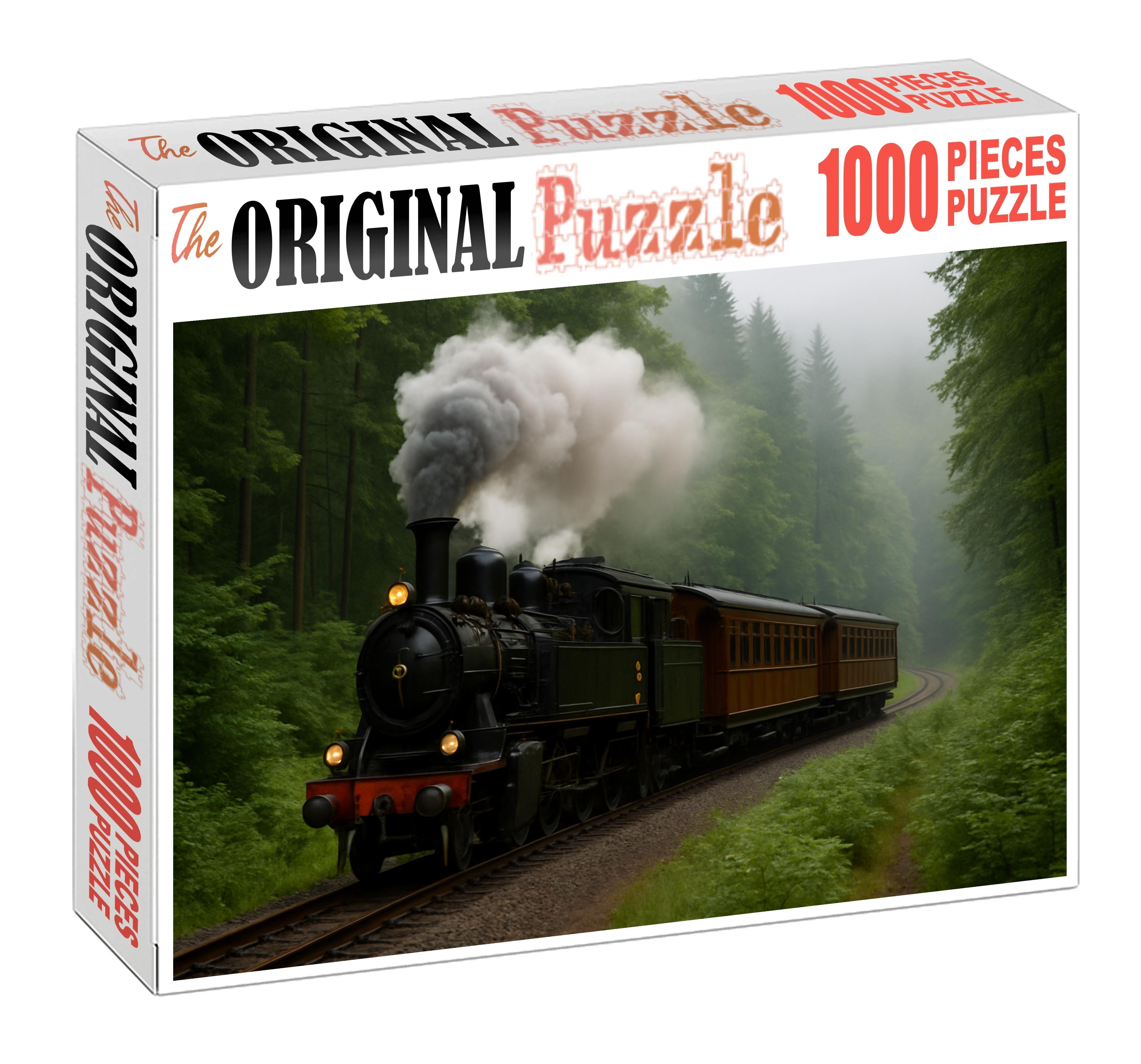 Forest Glade Heritage Steam Challenging Puzzles