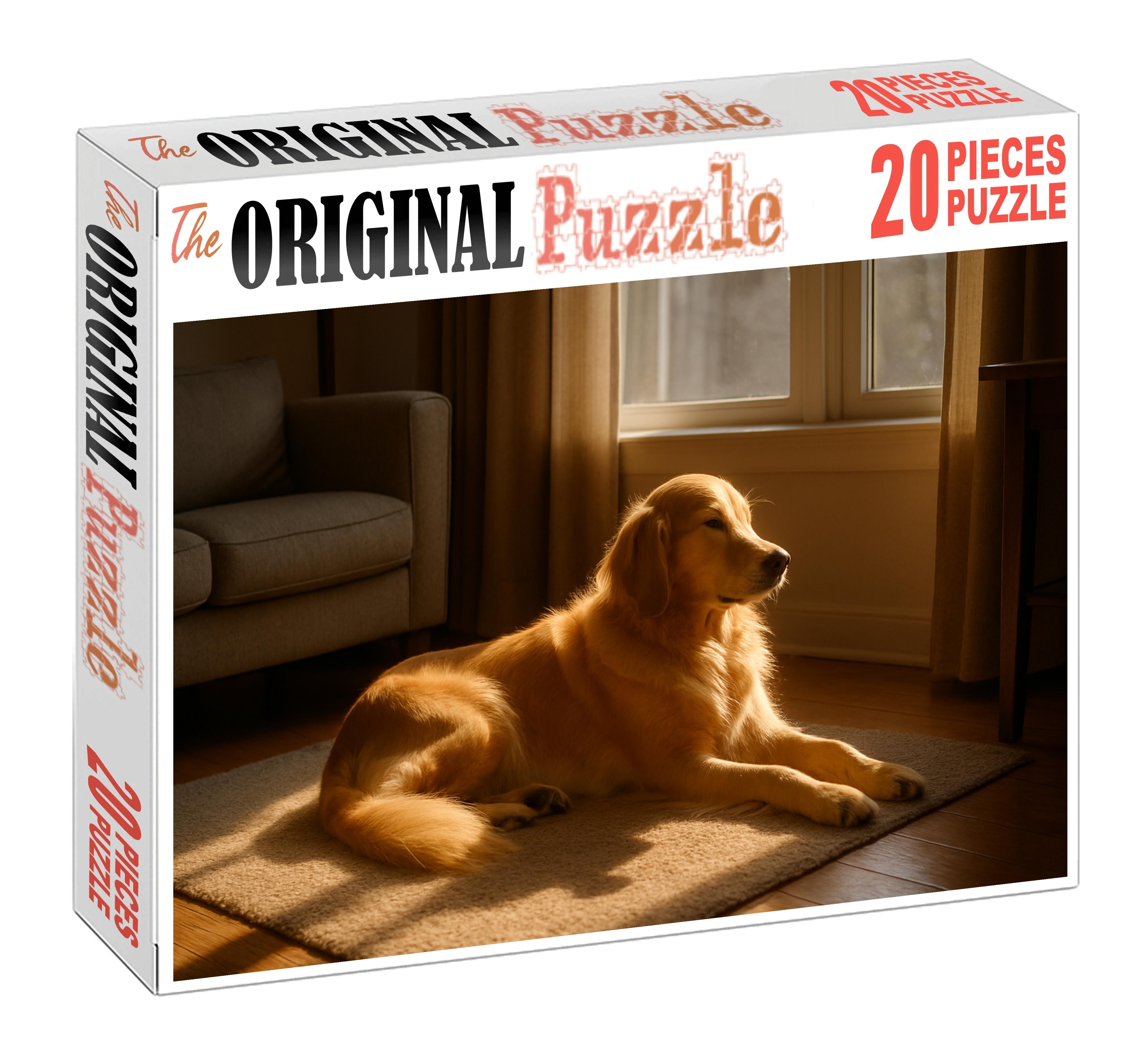 Amber Halo Puzzle Challenge