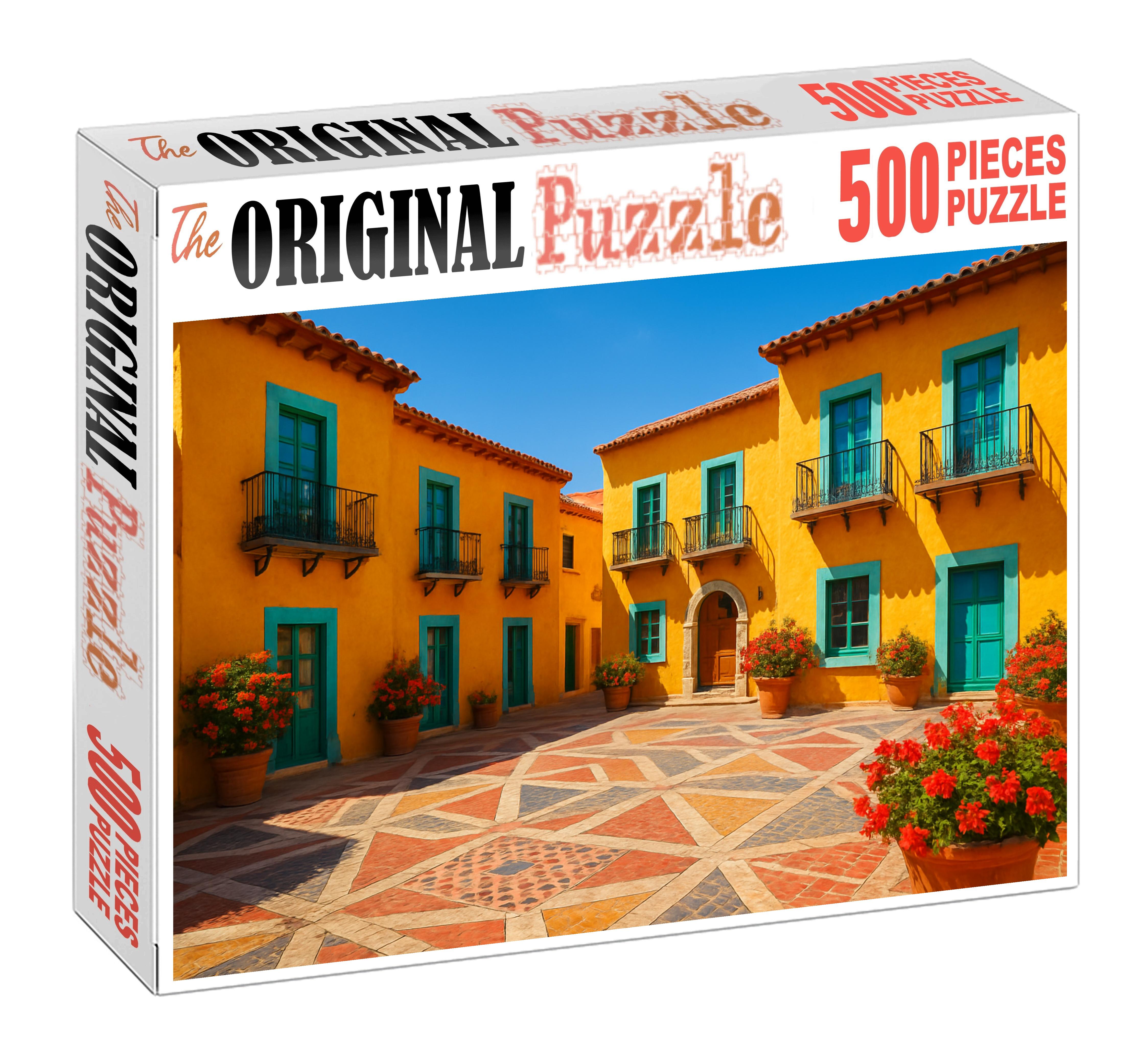 Marigold Square Puzzle Fun