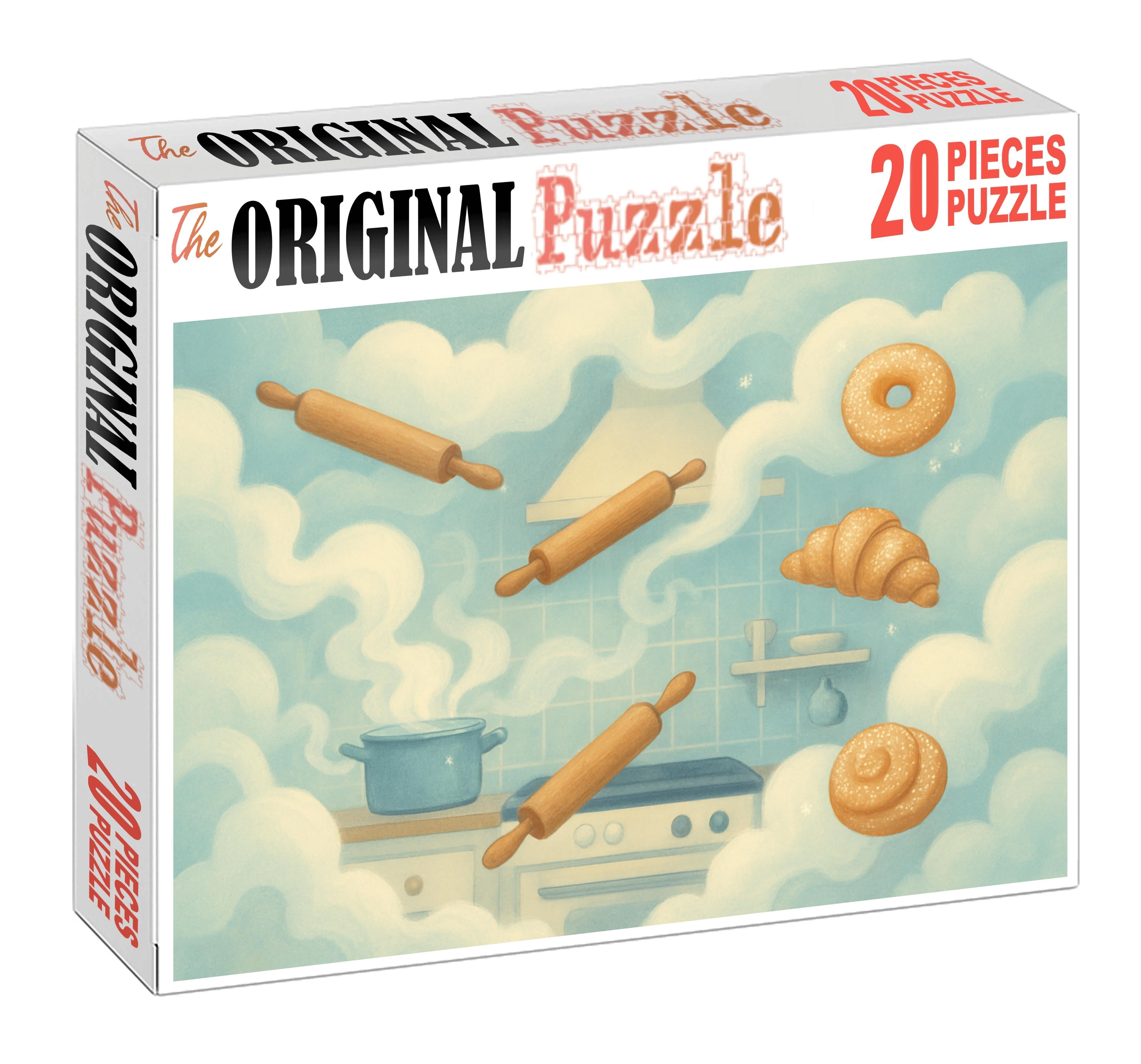 The Cloud Bakers Kitchen Puzzle Challenge