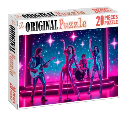 Synthpop Galaxy Cruise Vibrant Retro-futurism In Sound And Style Puzzle Challenge