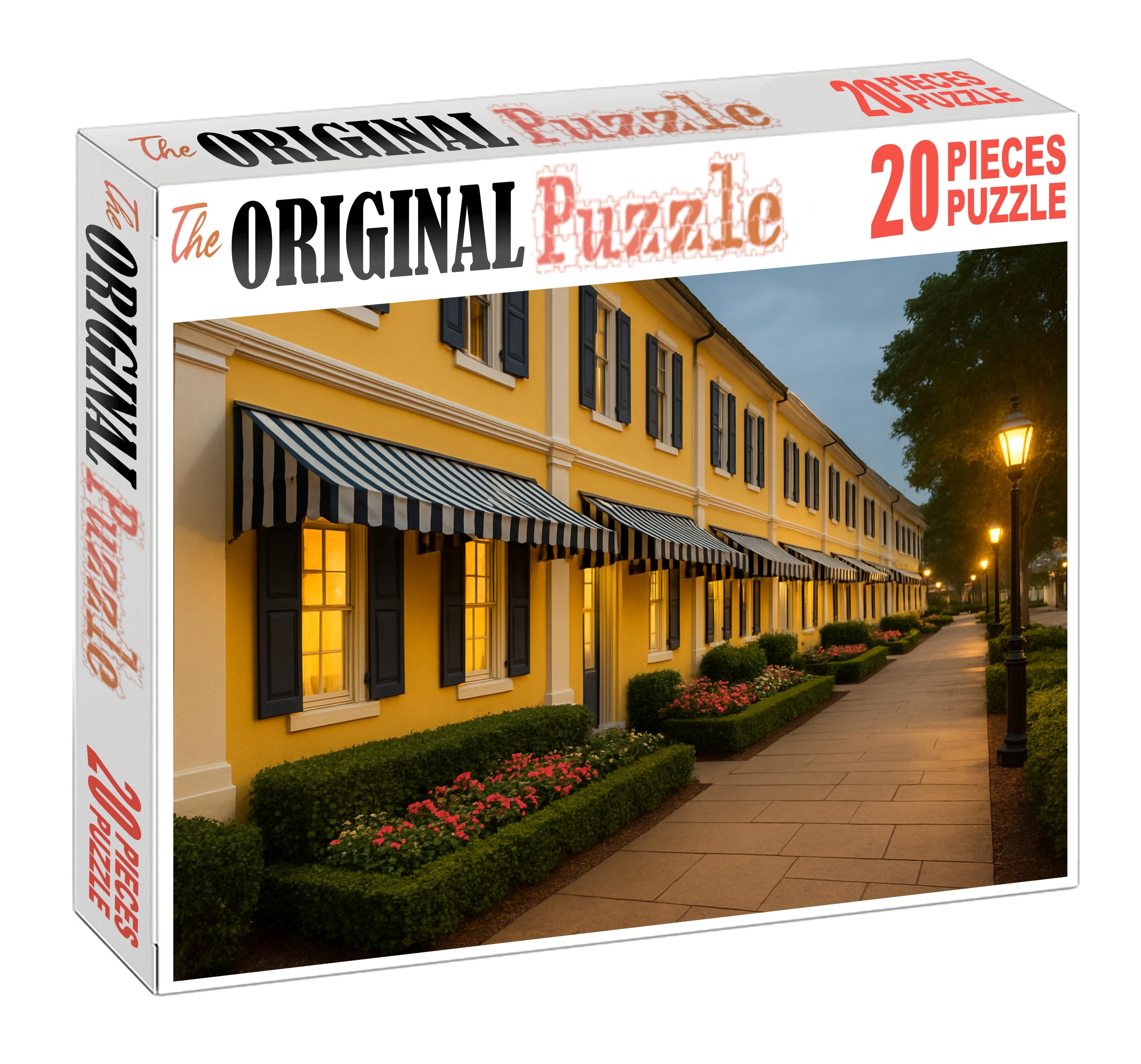 Sunflower Promenade 20 Piece Puzzle