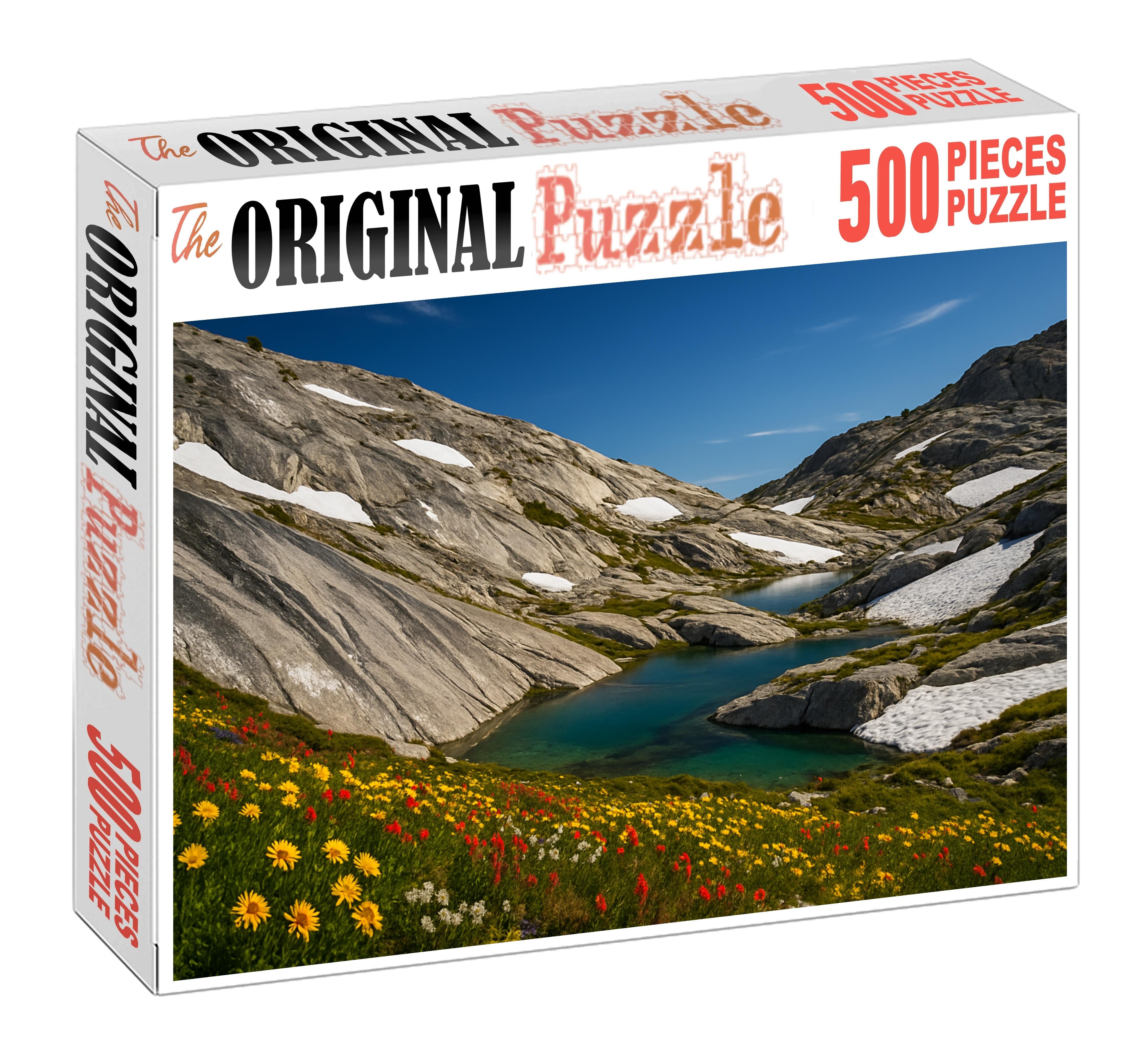 Frosted Granite Basin 200 Piece Puzzle