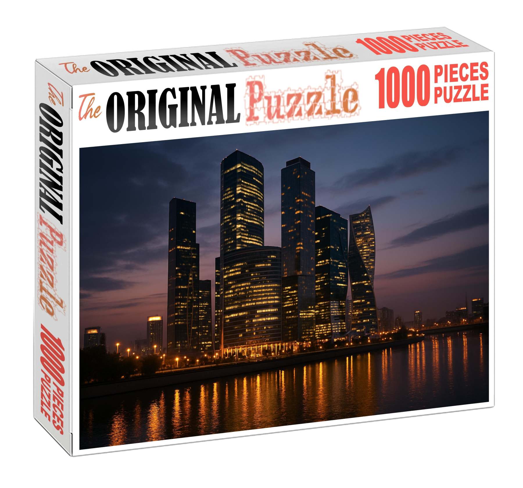Frankfurt Financial Skyline Germany's Premier Banking Hub Crowned By The Commerzbank Tower Puzzle Challenge