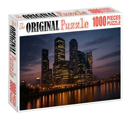 Frankfurt Financial Skyline Germany's Premier Banking Hub Crowned By The Commerzbank Tower Puzzle Challenge