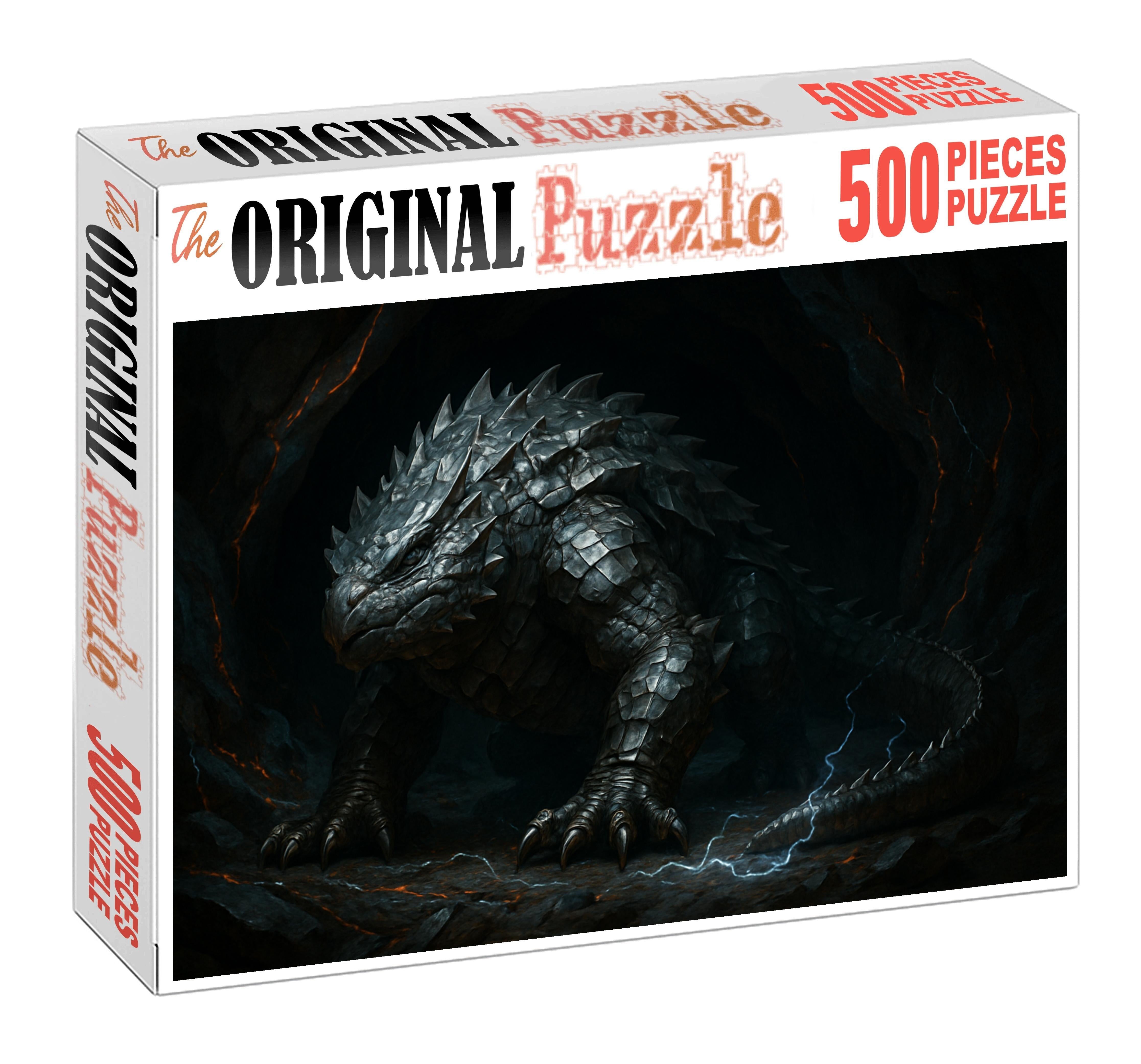 Ironhide Basilisk 20 Piece Puzzle