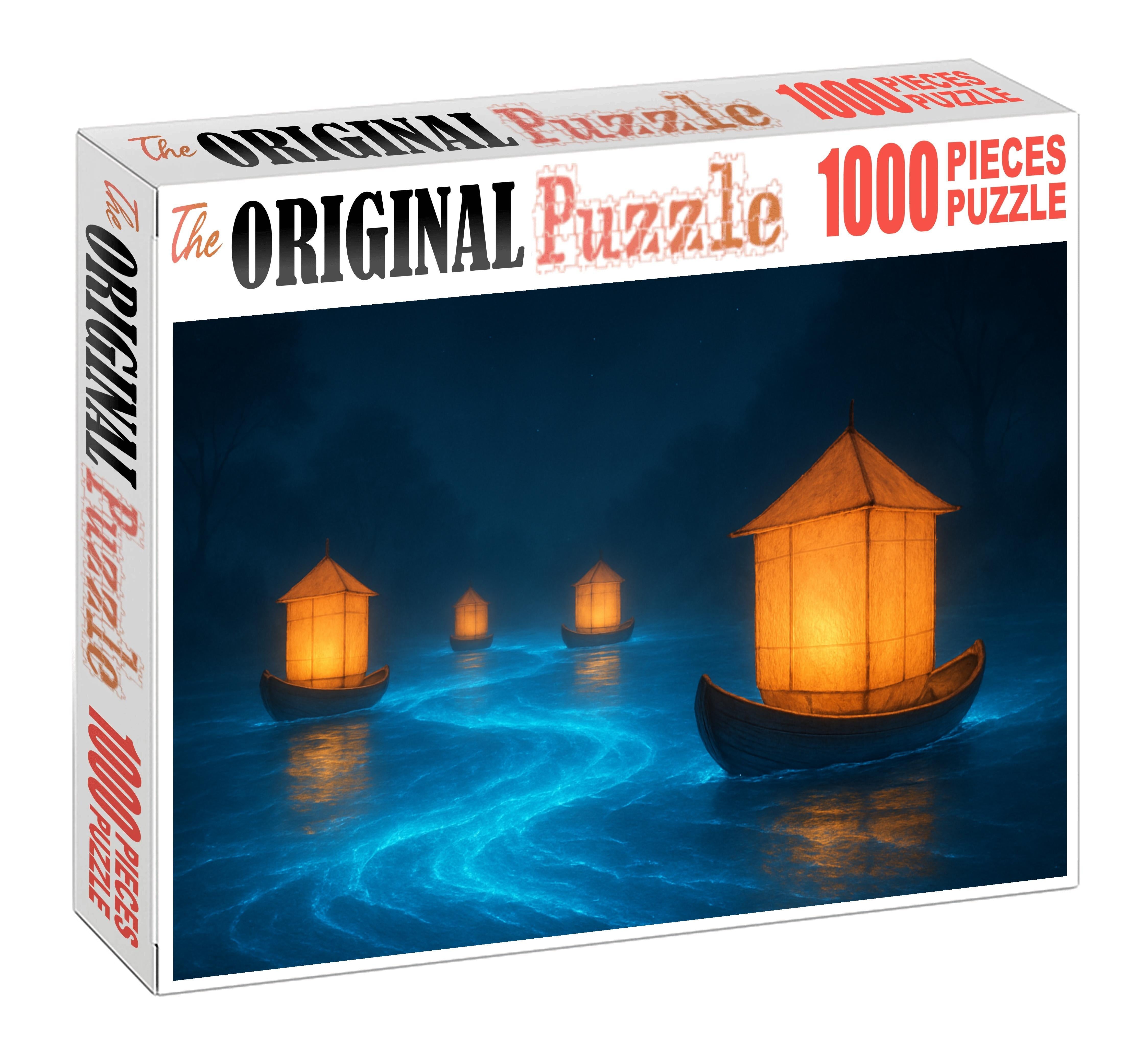 The Lantern Ship Voyage Premium Puzzle Pieces