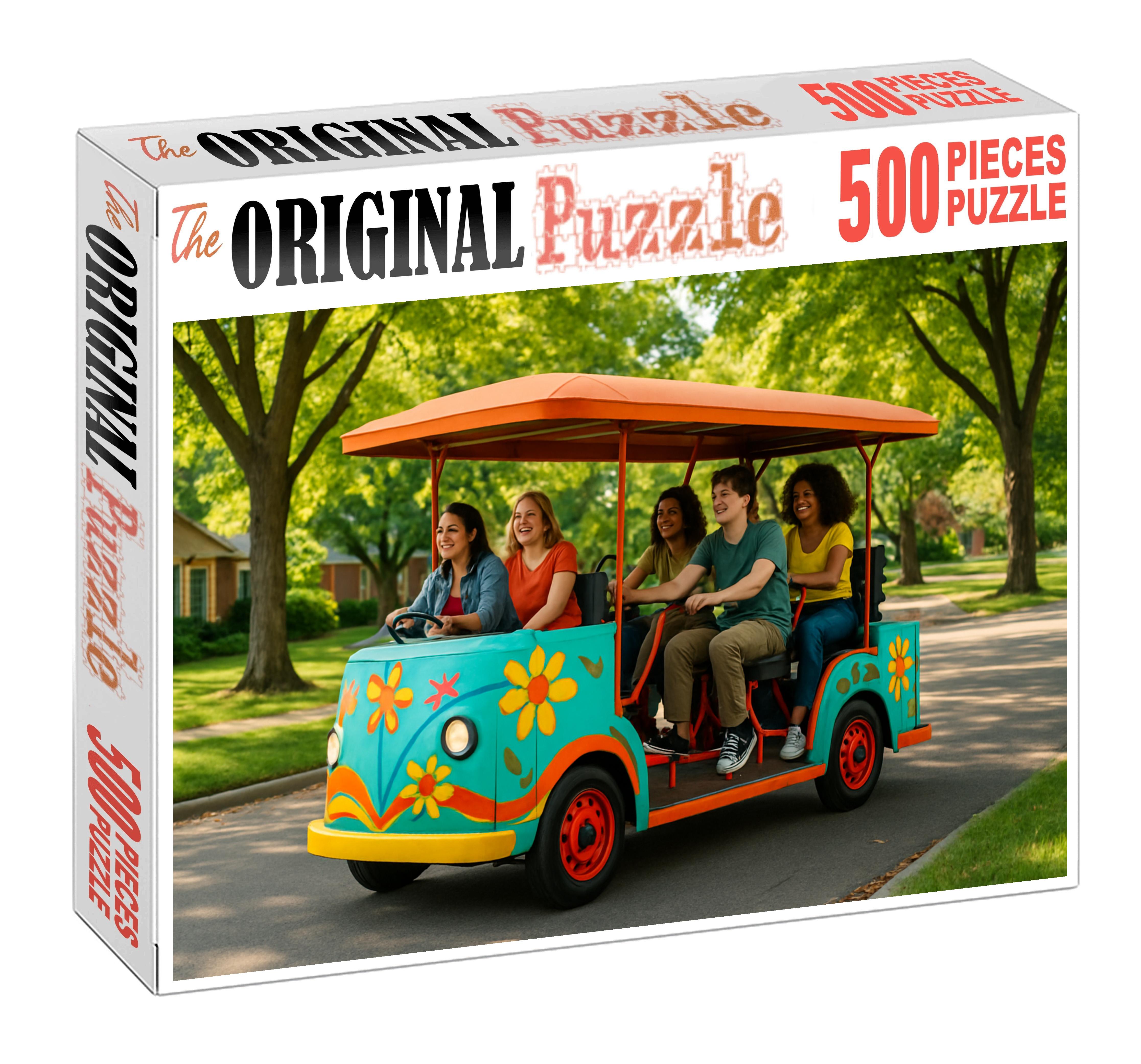 Pedal-powered Community Shuttle Puzzle Collection