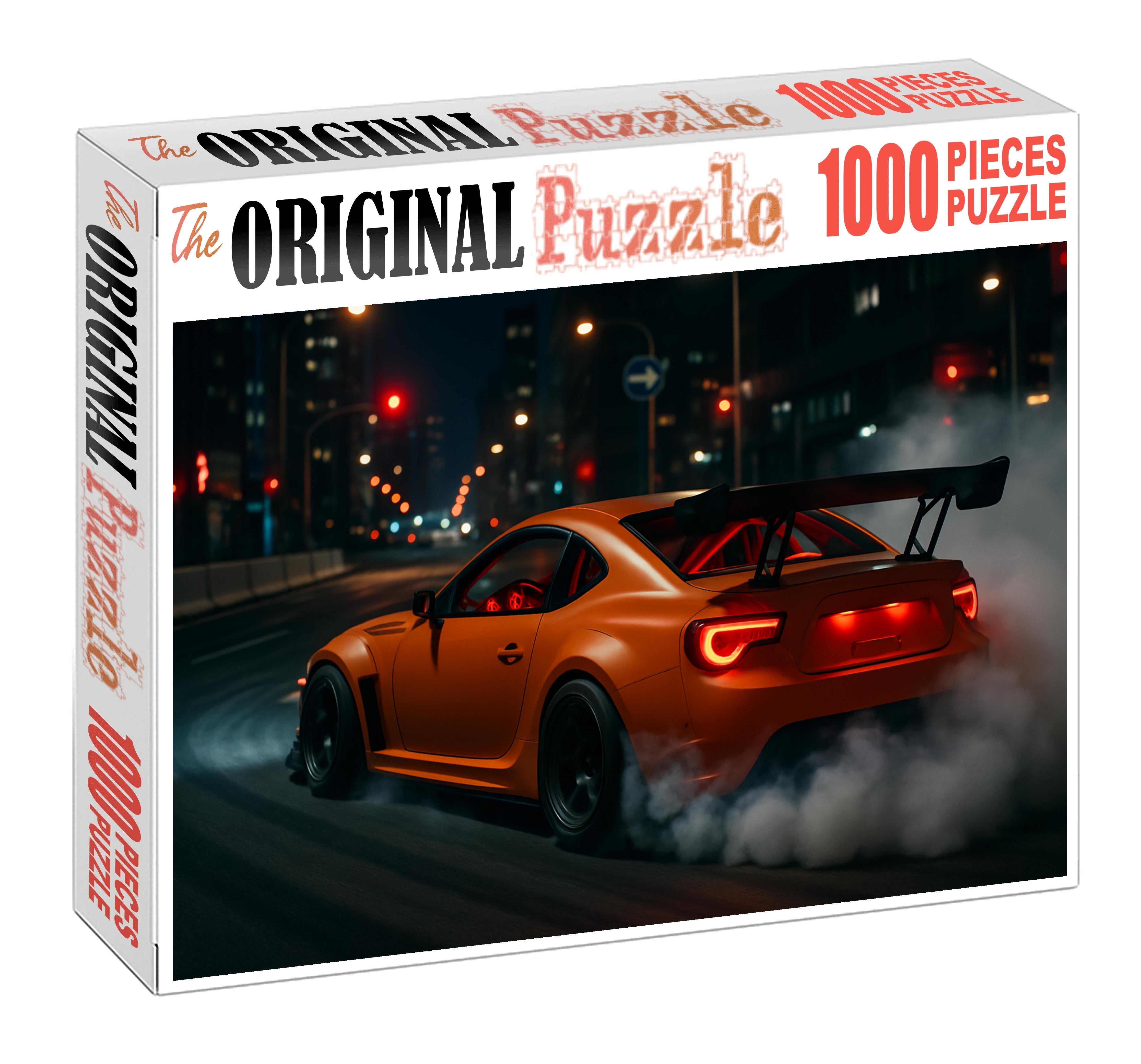 Aurora Drift Spec Rear-wheel-drive Drift Machine With High-revving Inline-six 300 Piece Puzzle