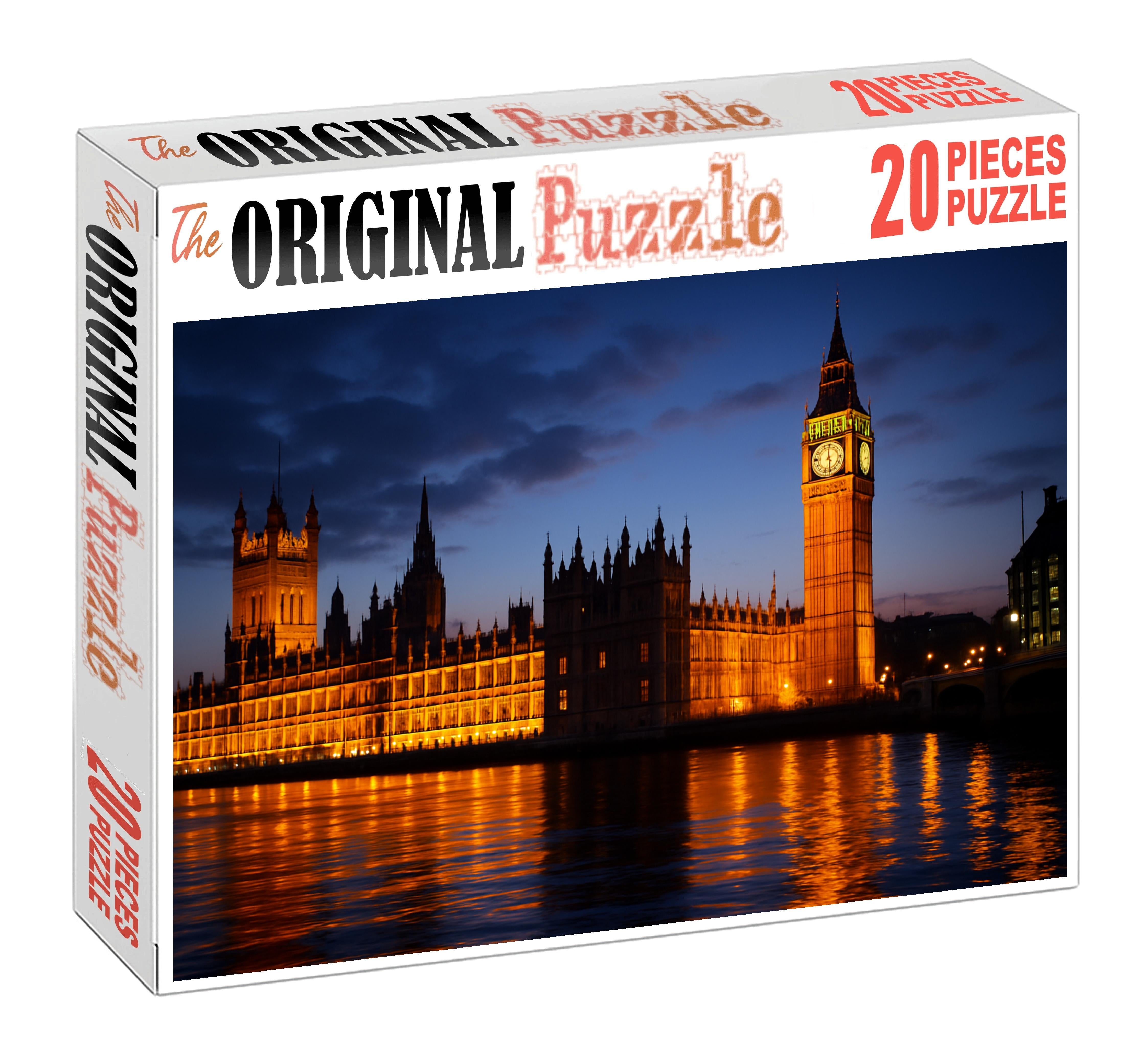 Palace Of Westminster Situated In London England Recognized By 7960 Worldwide As A Symbol Of Parliamentary Democracy Unique Puzzle Design