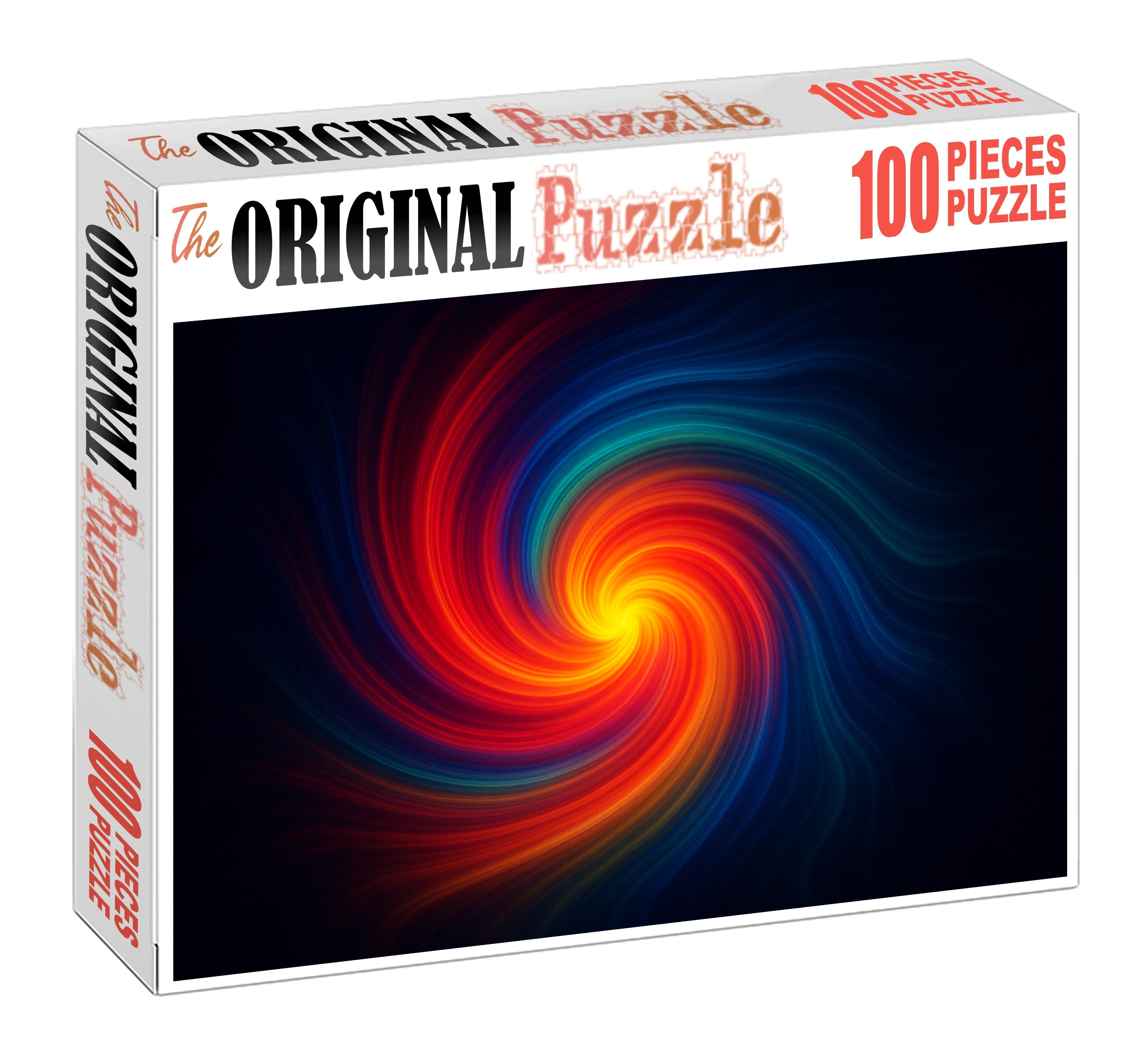 Chromatic Pulse Of Emotion Large Format Puzzle