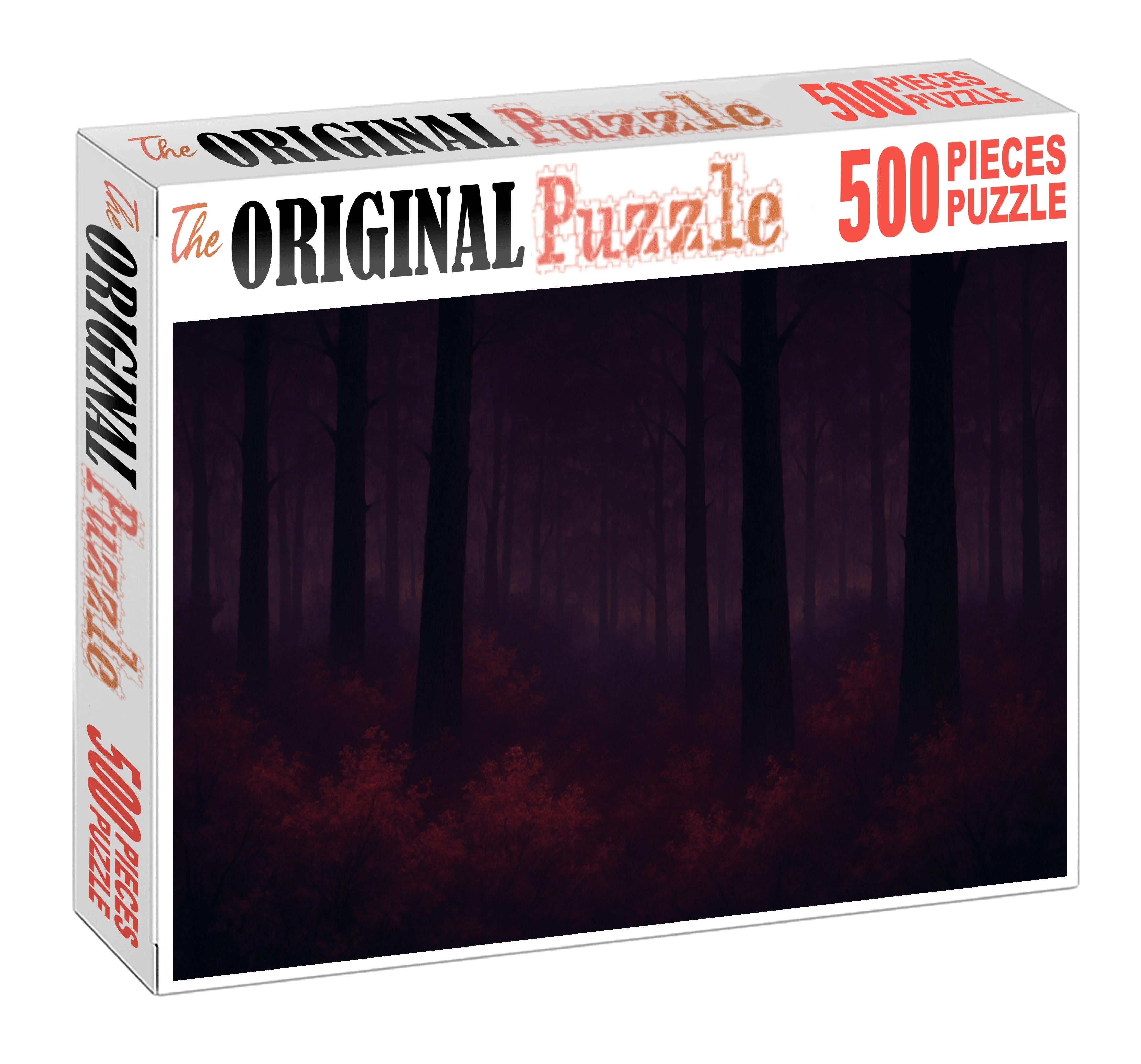 Crimson Twilight Thicket Easy Puzzles