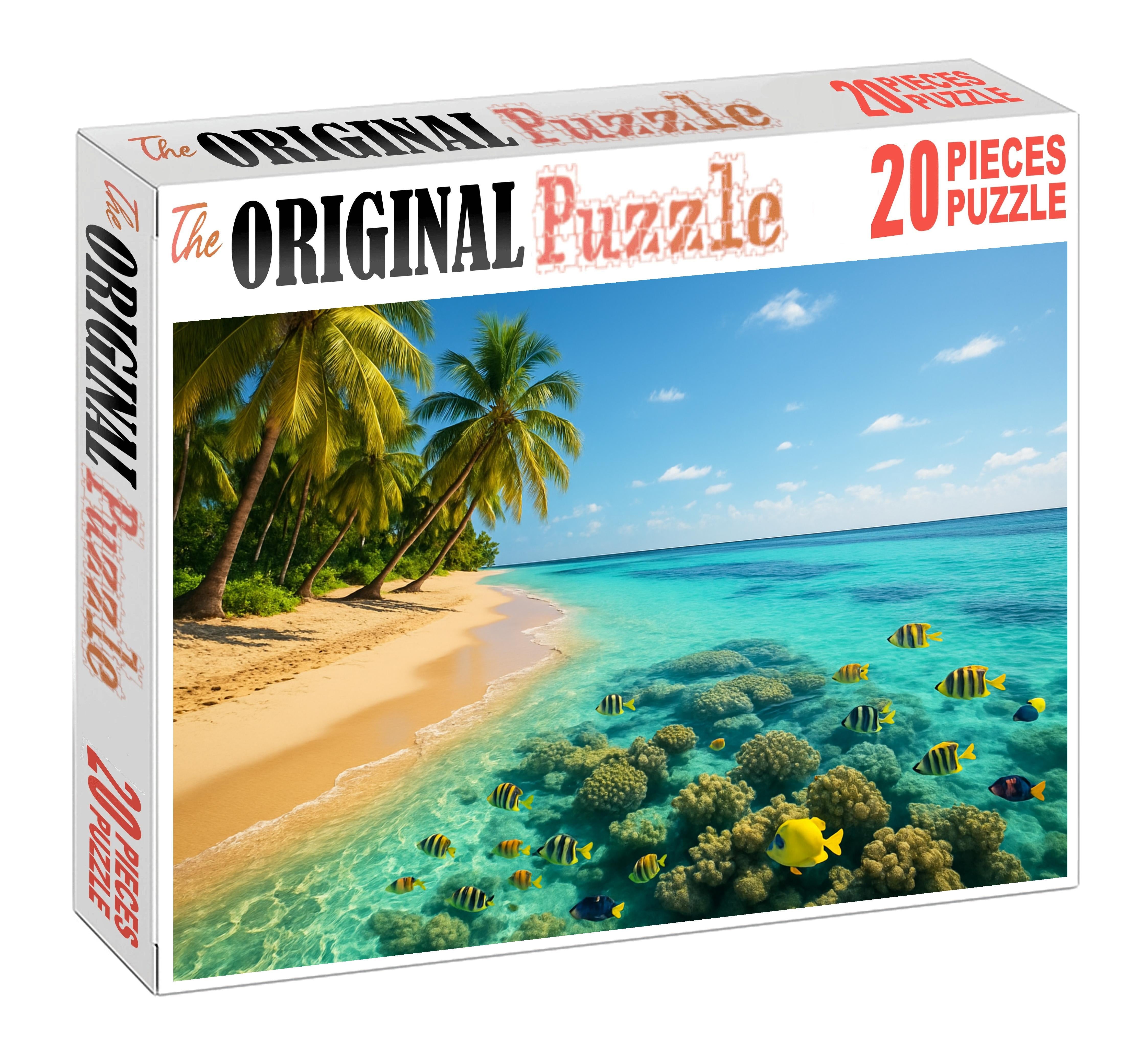 Golden Reef Peninsula 500 Piece Puzzle