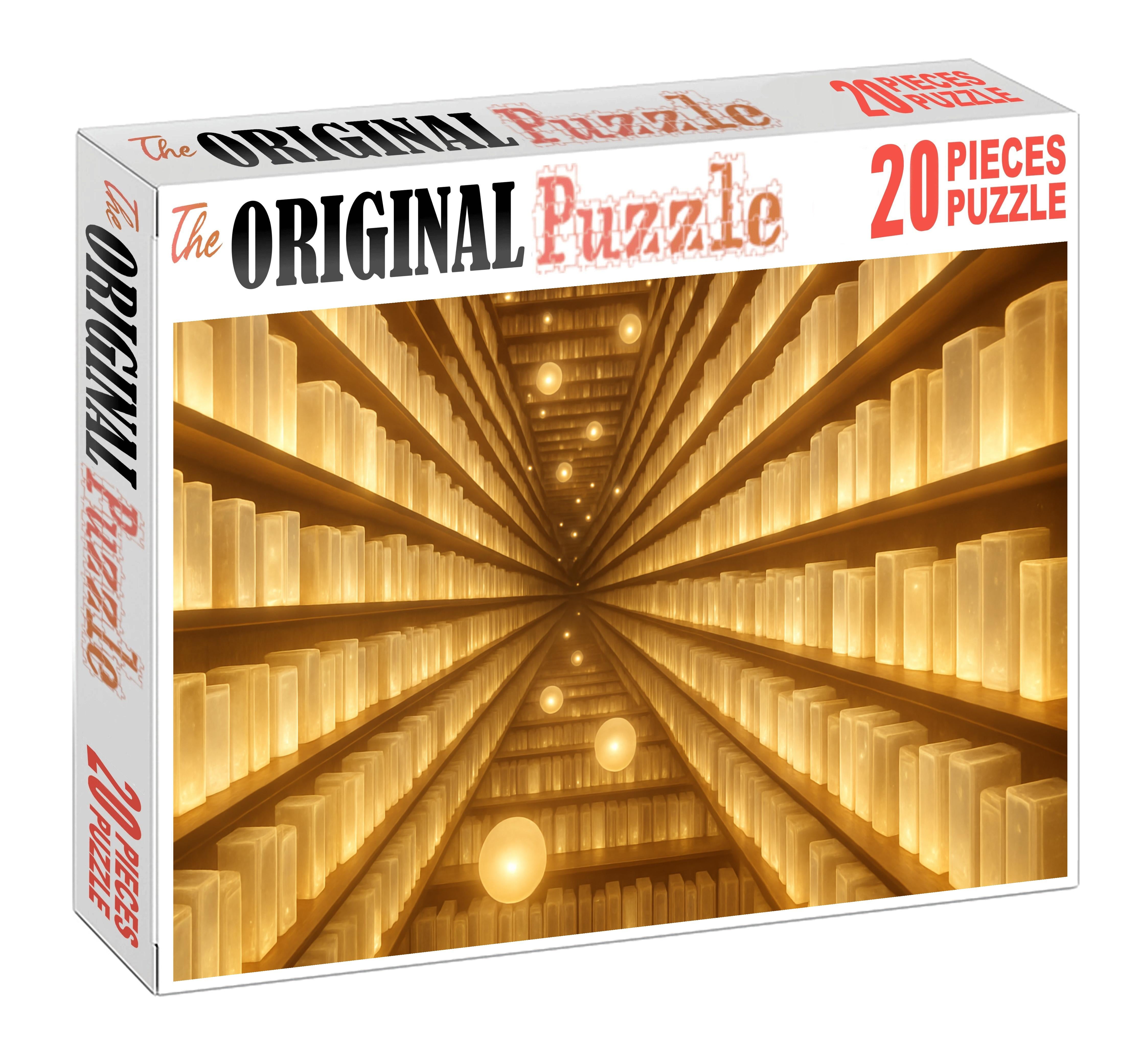 Library Of Endless Reflections Puzzle Challenge