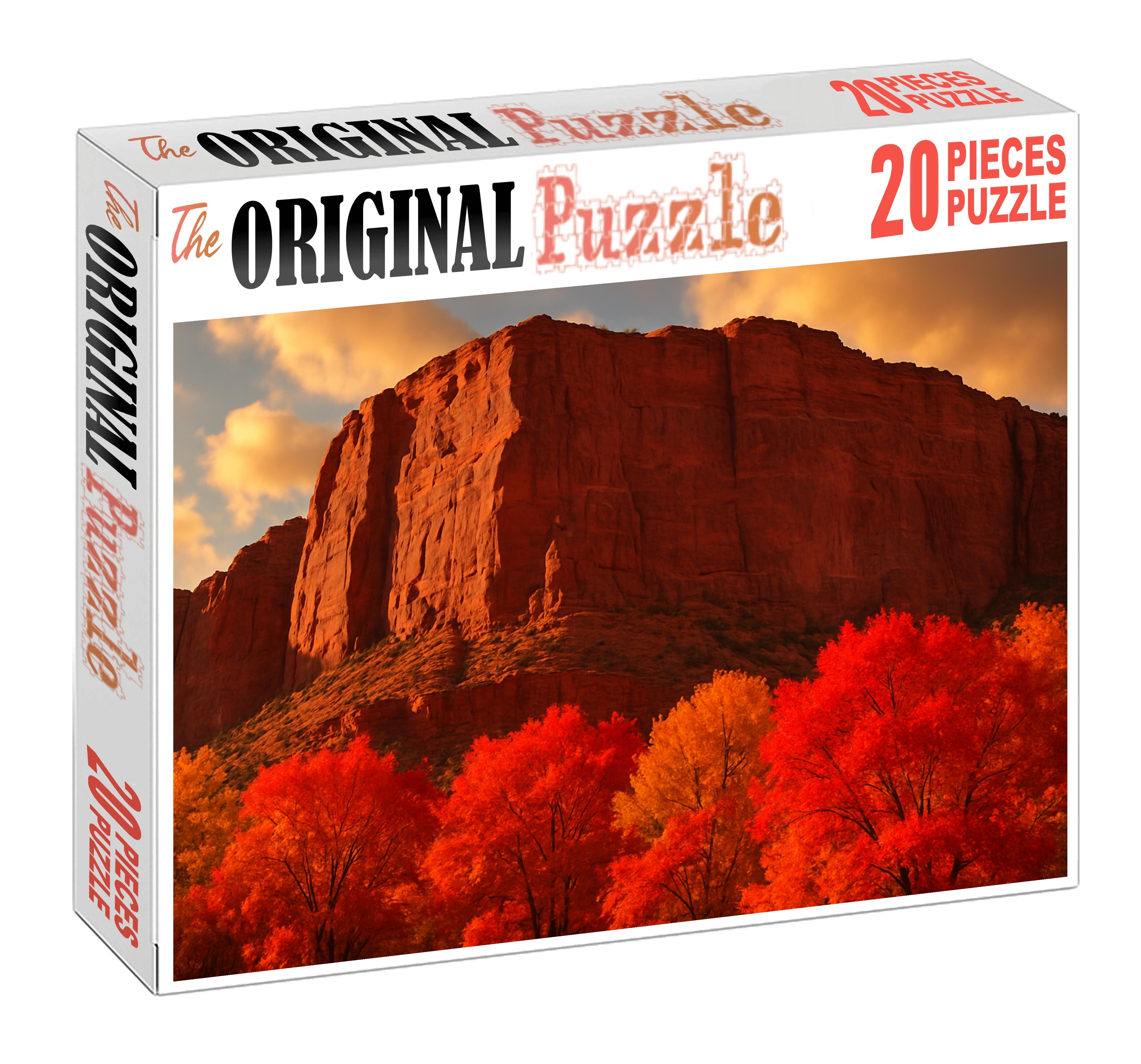 Amber Autumn Escarpment Challenging Puzzles