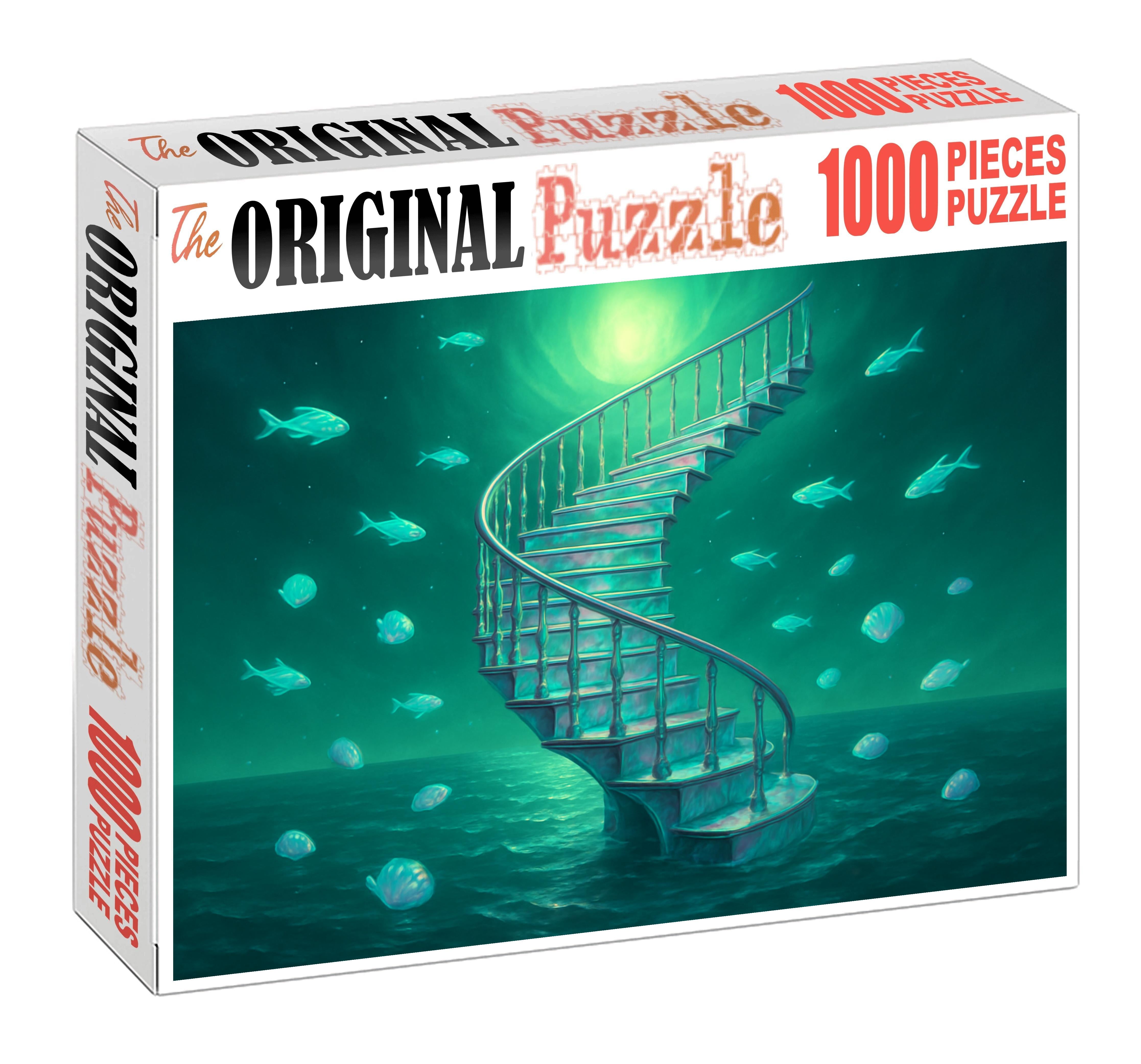 The Oceans Endless Spiral Staircase Puzzle Fun