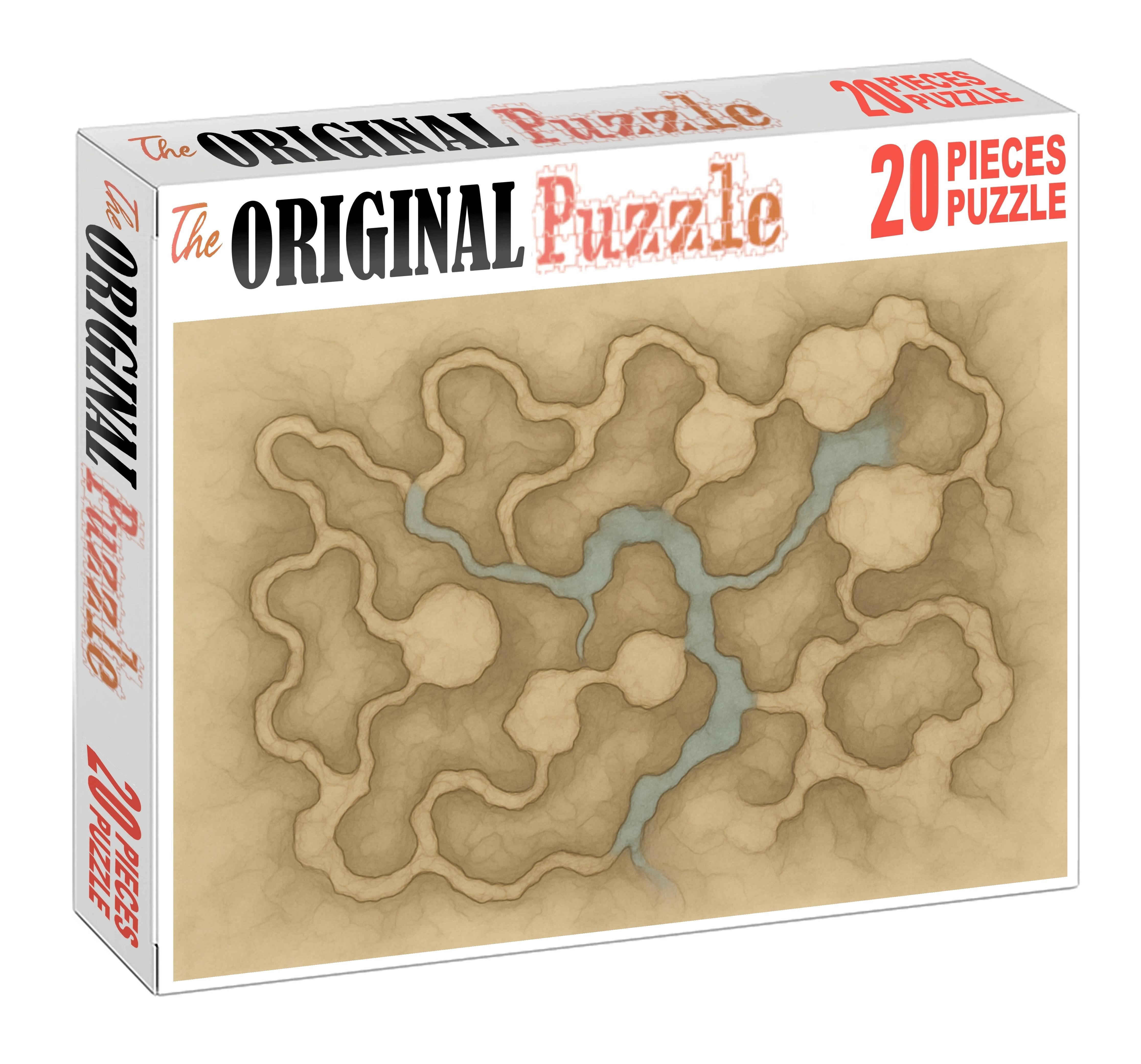 Subterranean Cavern Networks 500 Piece Puzzle