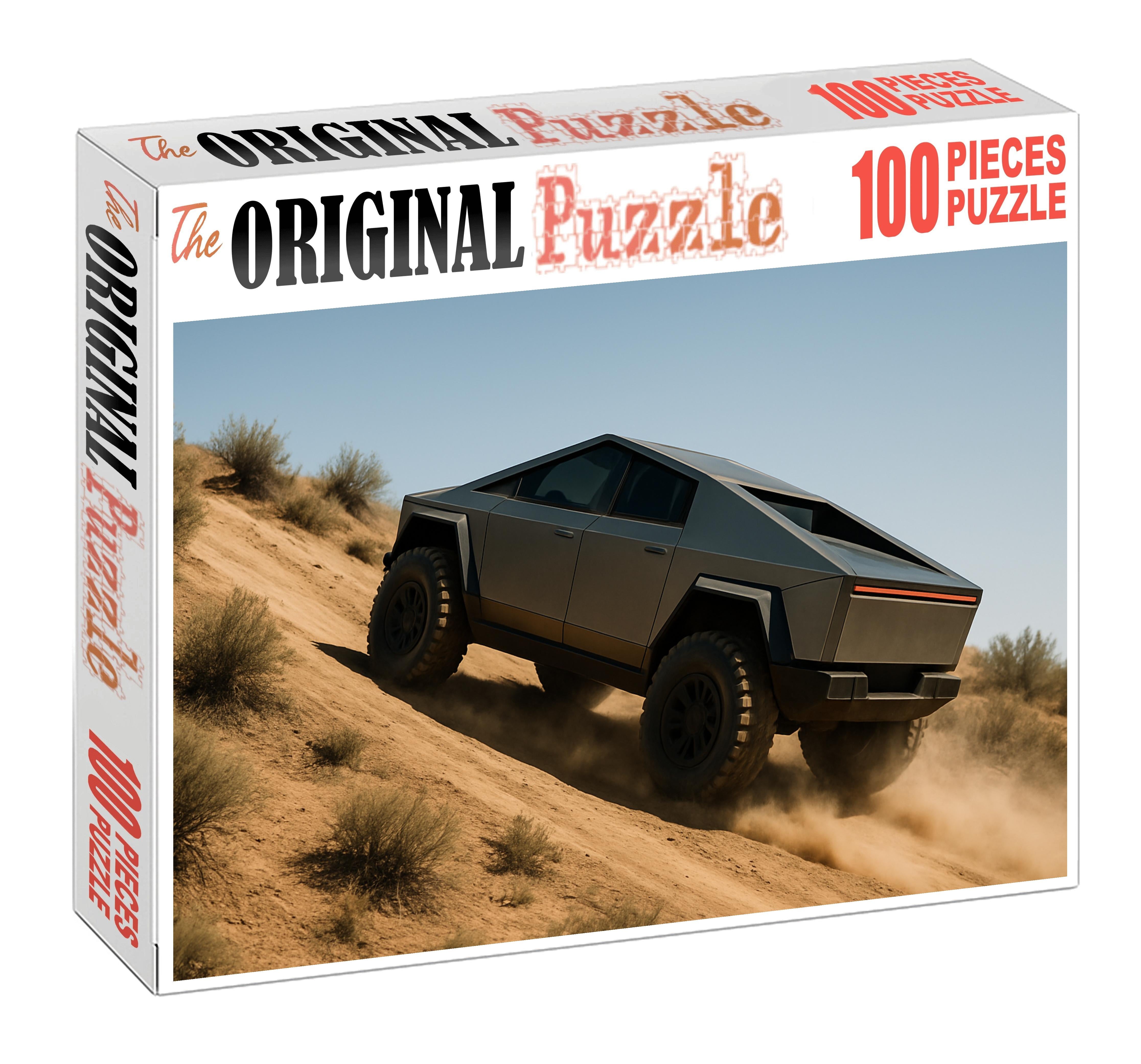 All-terrain Electric Rover Challenging Puzzles