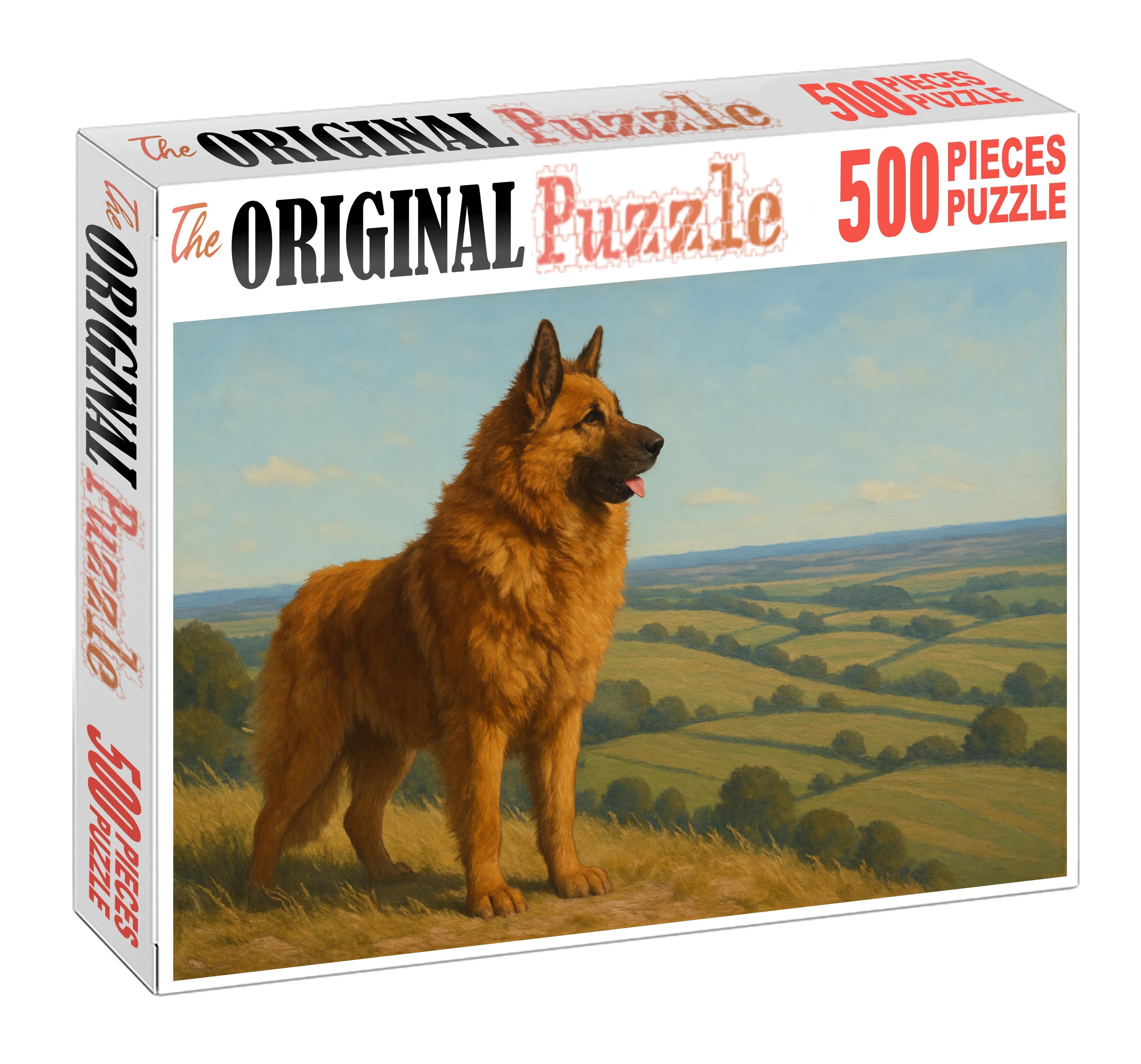 Amber Ridge Shepherd 500 Piece Puzzle