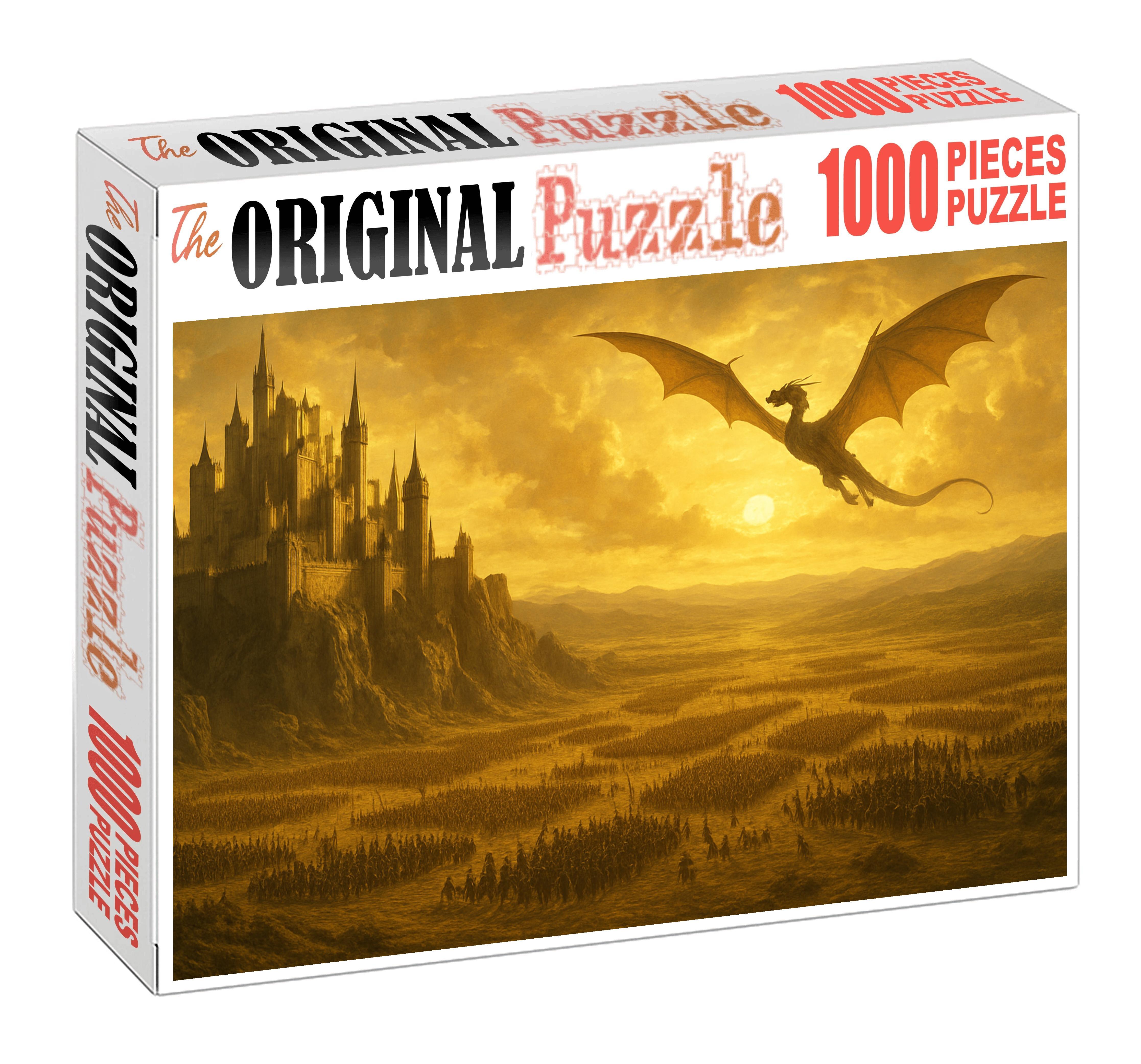 High Fantasy Epic Saga Monumental Battles And Enchanted Realms In Lush Cinematic Detail Easy Puzzles