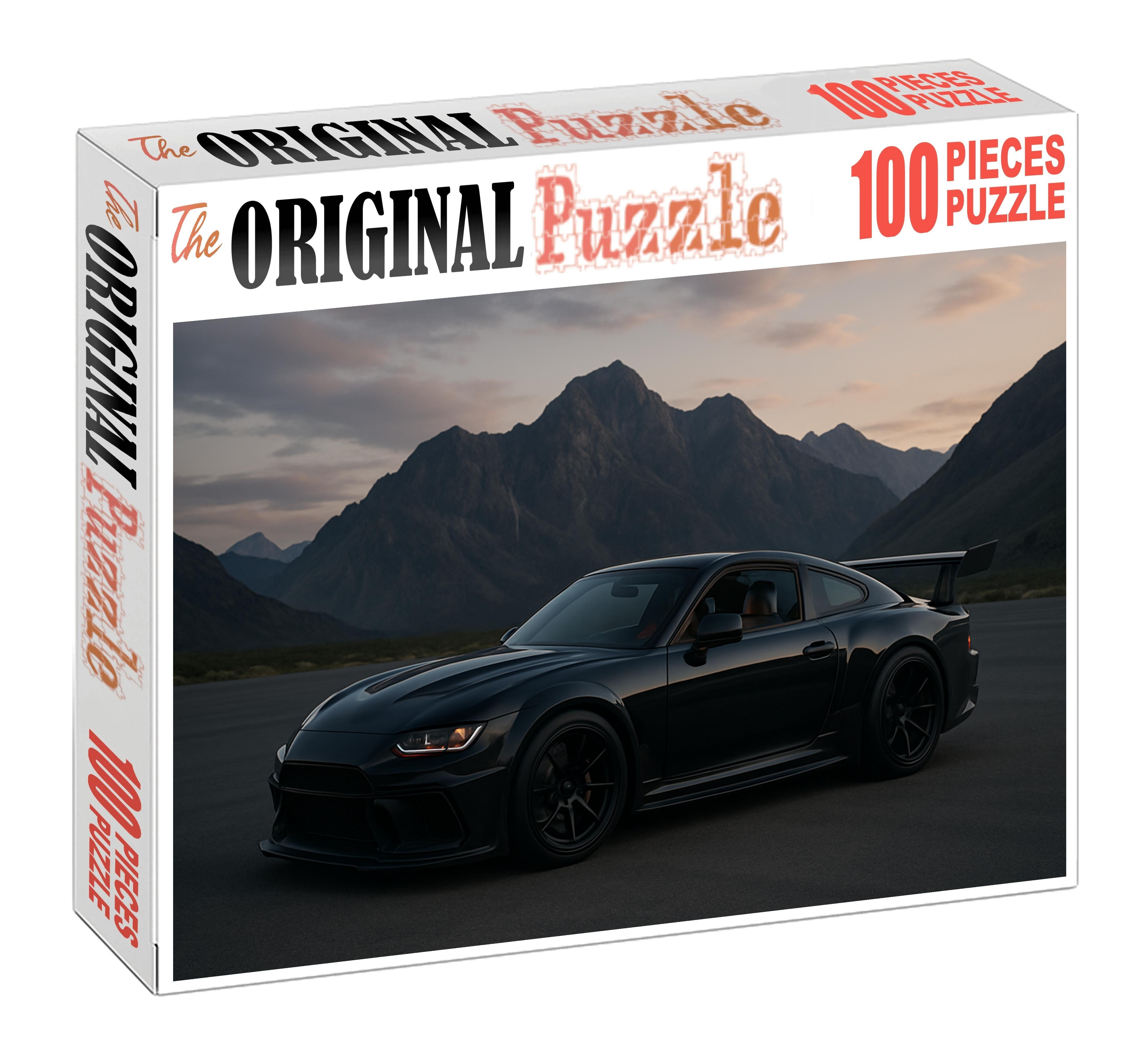 Obsidian Phantom Rs Supercharged Muscle With Carbon Fiber Precision Puzzle For Kids