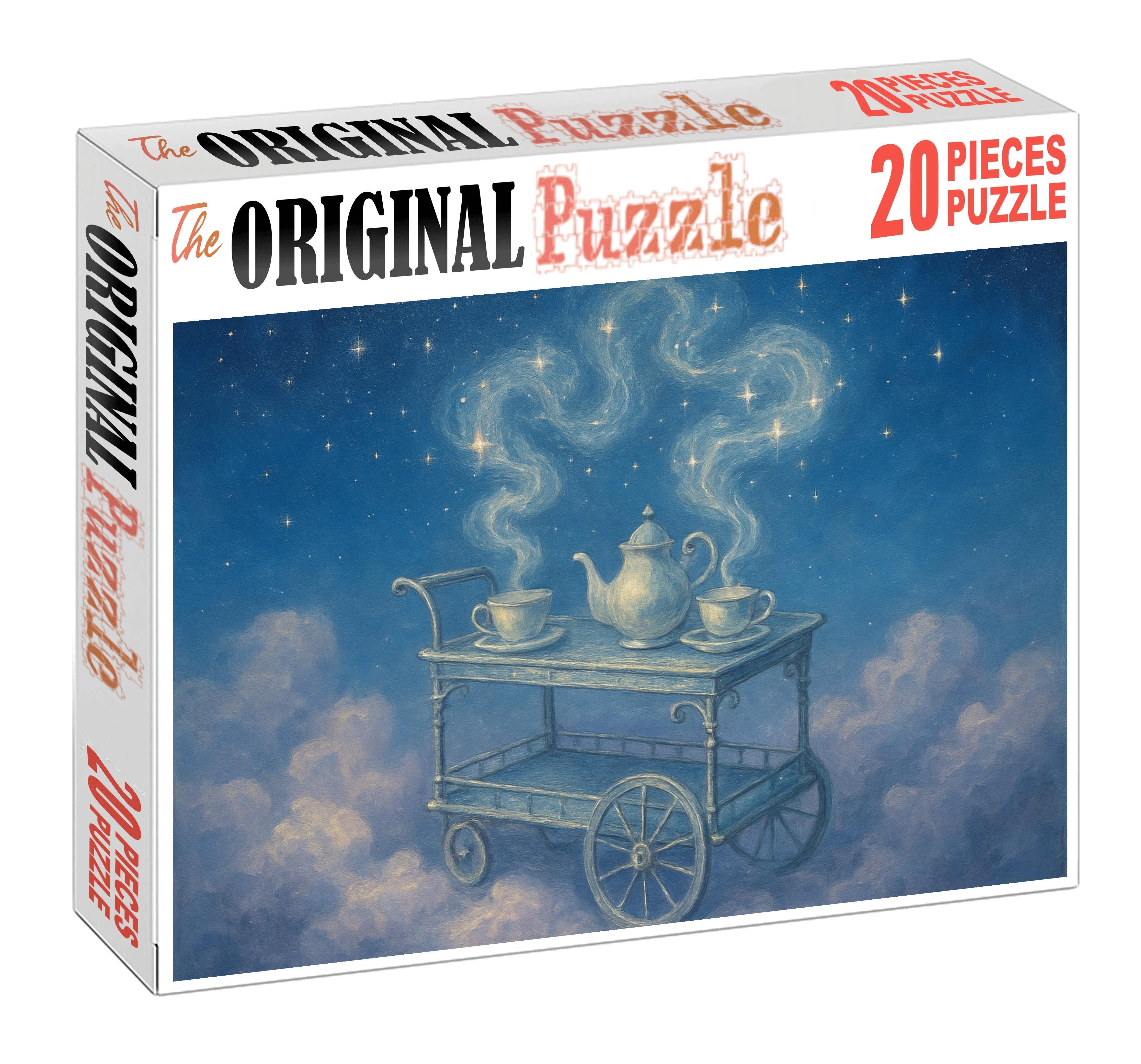Celestial Tea Cart Large Format Puzzle