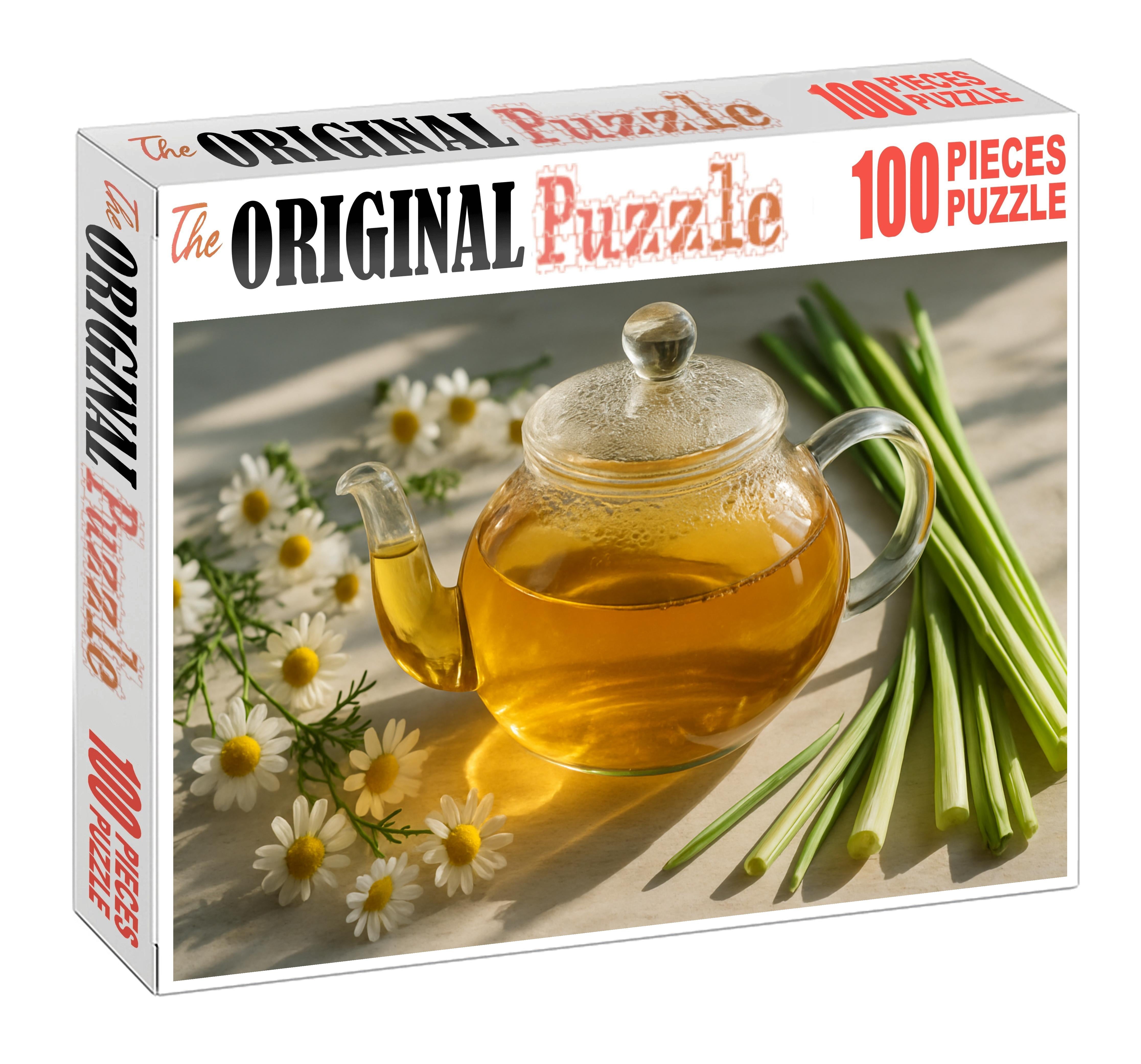 Golden Meadow Herbal Blend Puzzle Collection