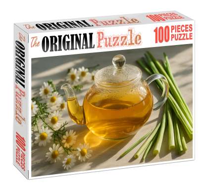 Golden Meadow Herbal Blend Puzzle Collection