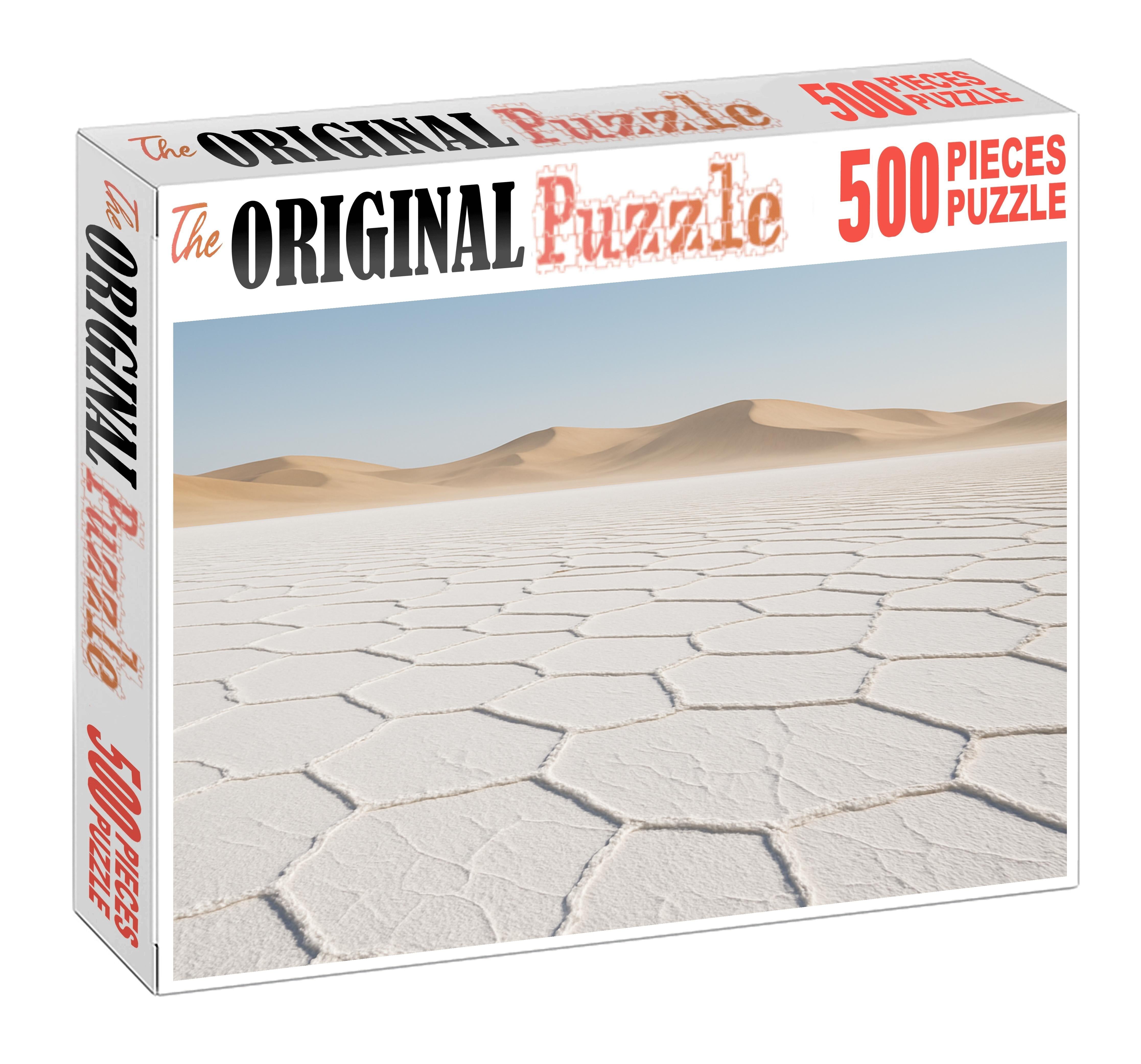 Saltpan Solitude 300 Piece Puzzle
