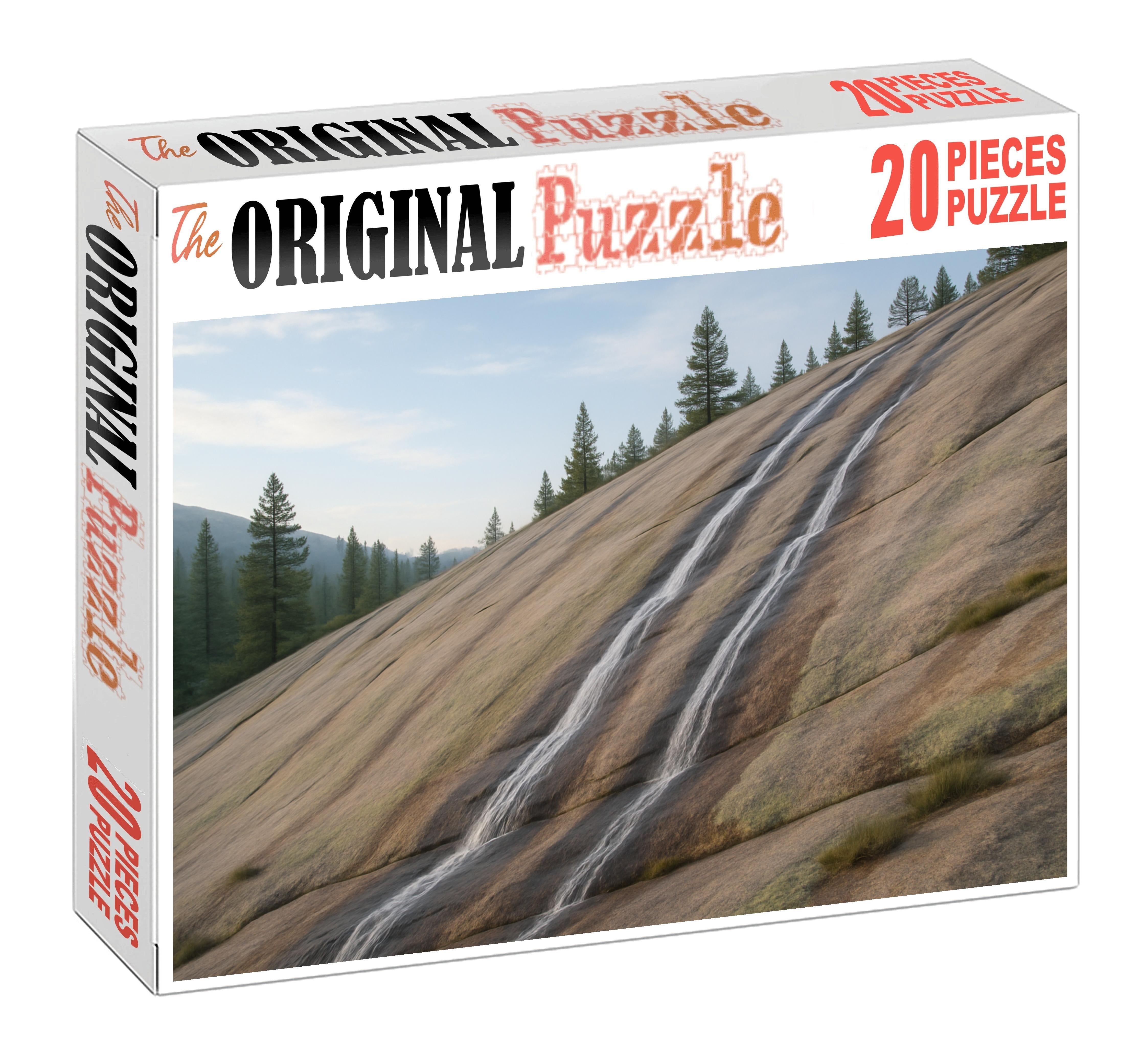 Celestial Veil Cascade Large Format Puzzle
