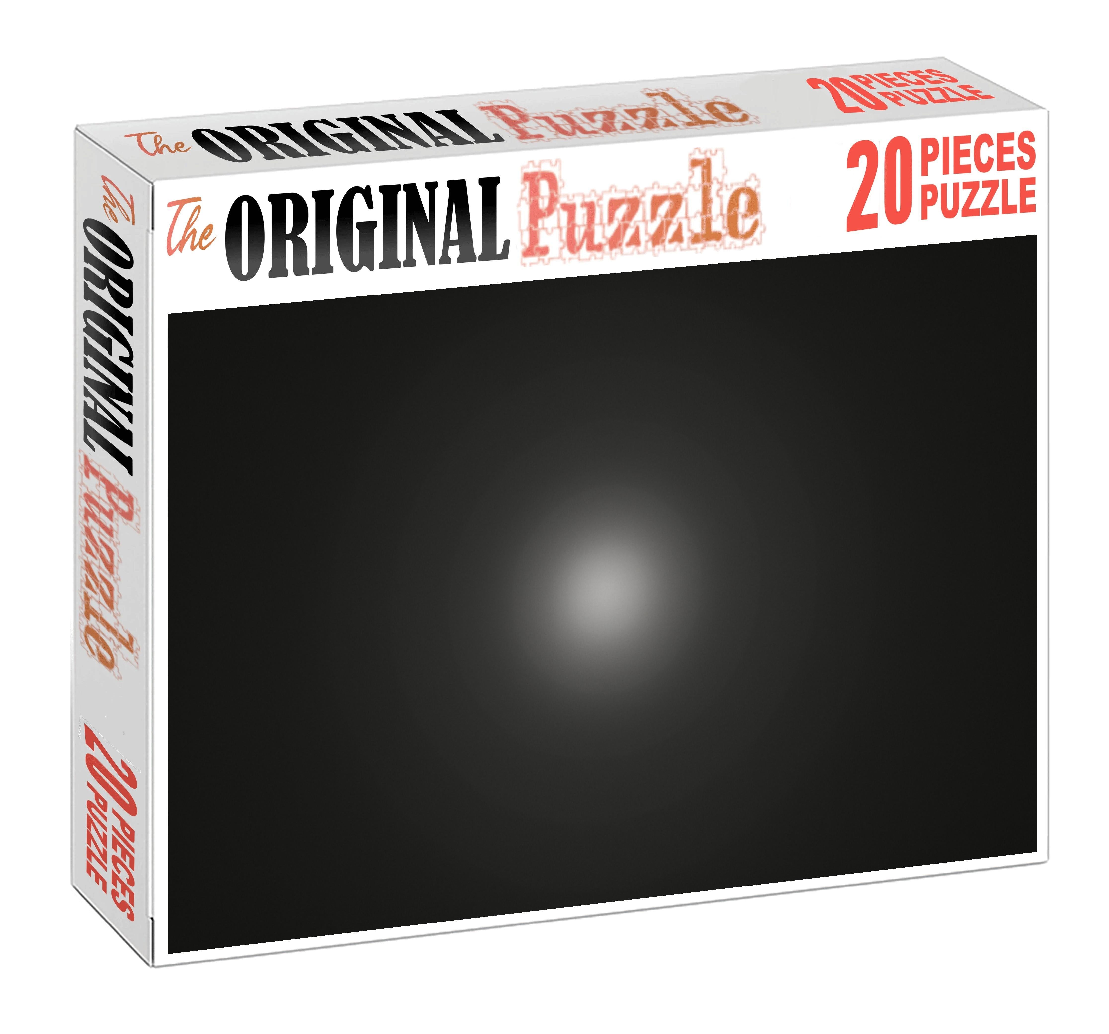 Silent Crescendo Of The Void 20 Piece Puzzle
