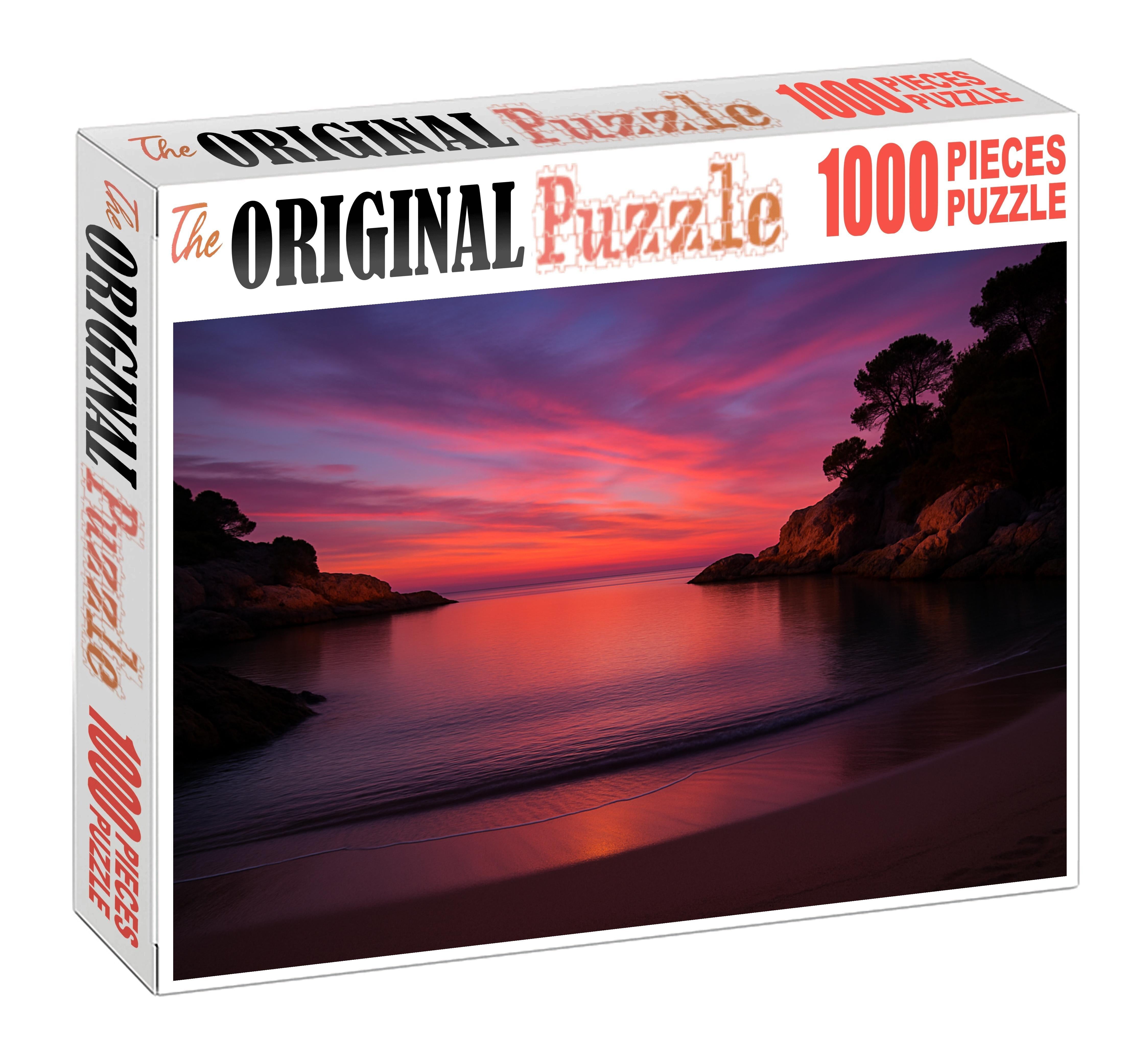 Twilight Harbor Cove 50 Piece Puzzle