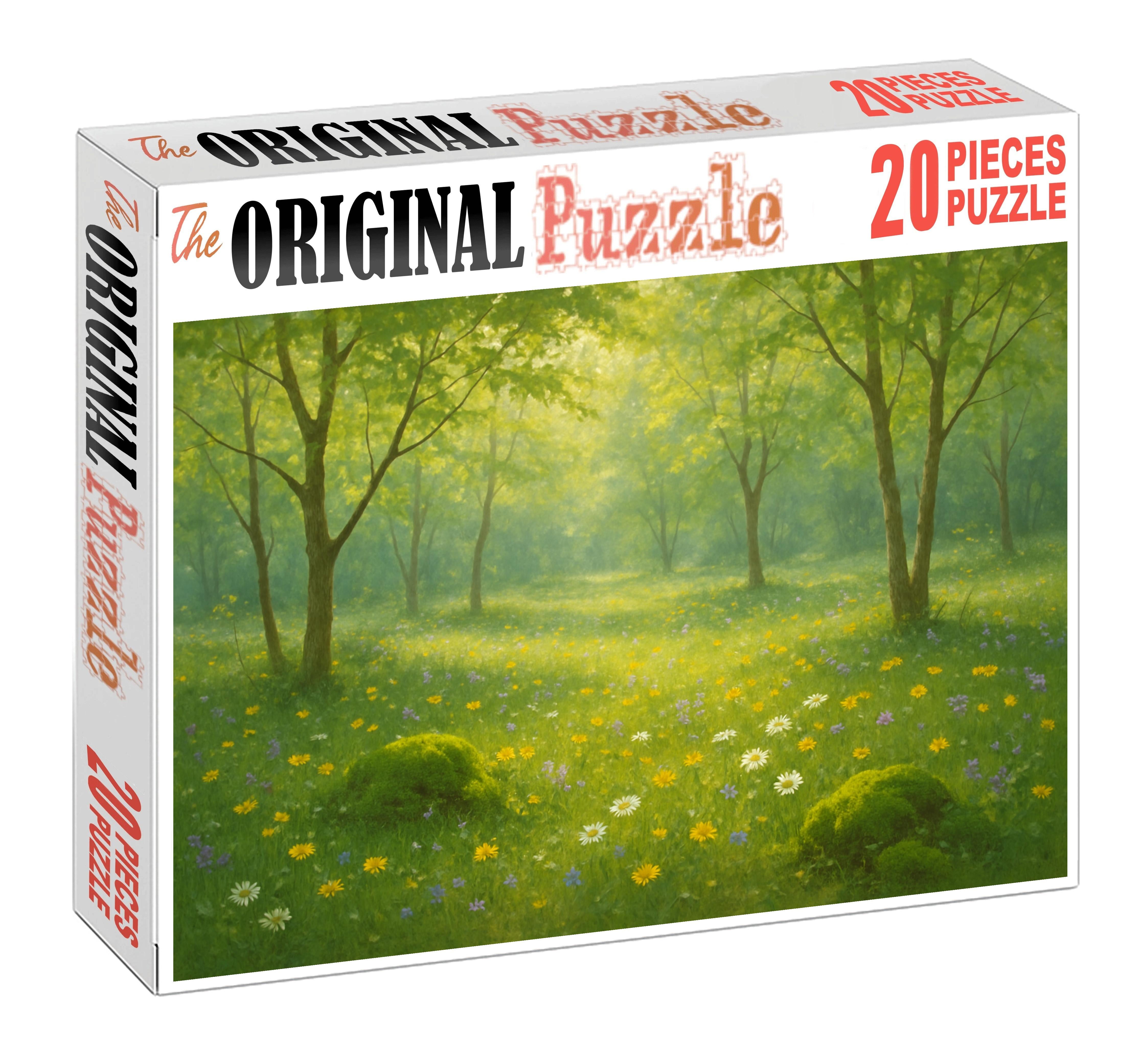 Veiled Meadowwood 100 Piece Puzzle