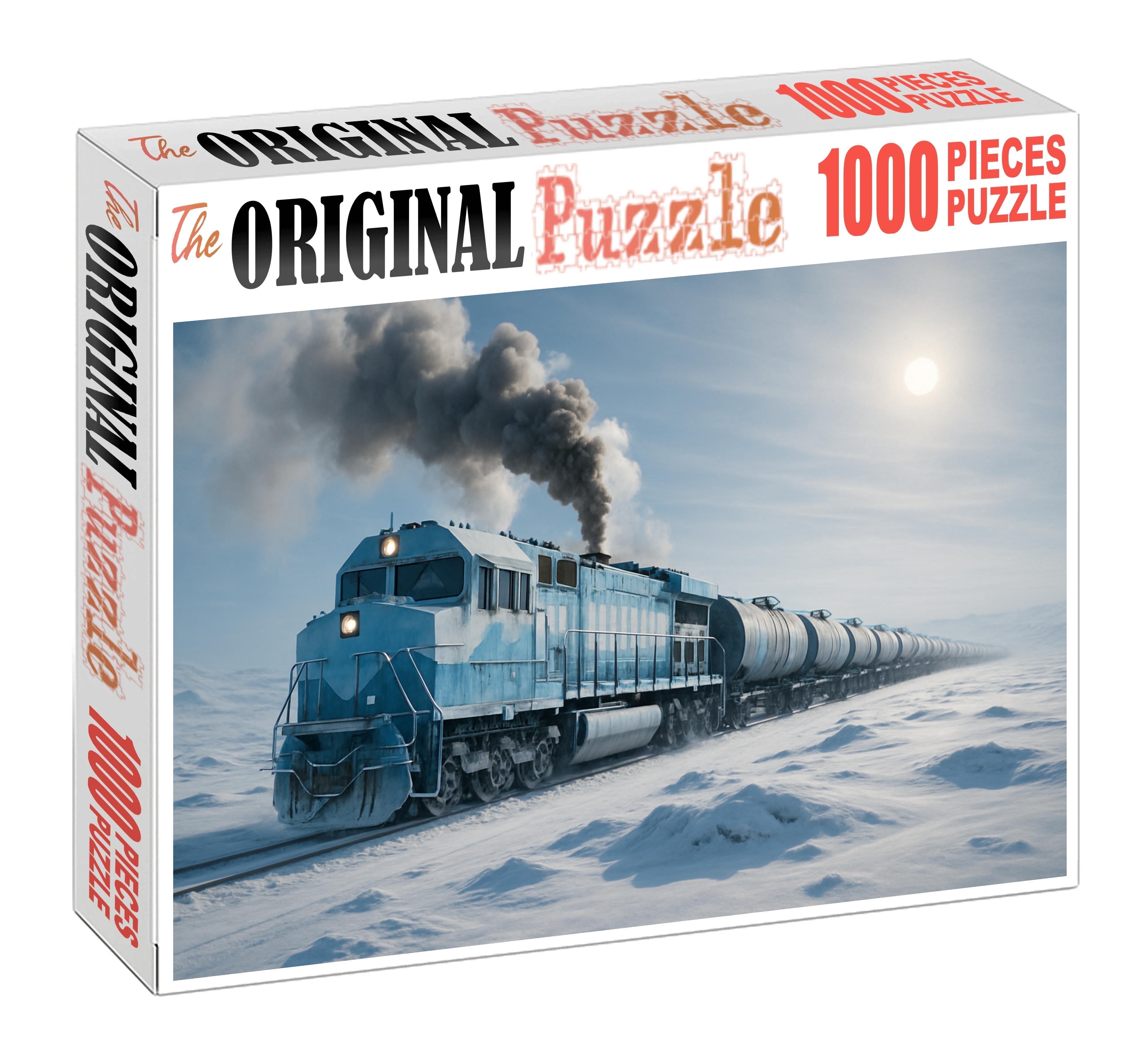Aurora Frost Freight Hauler Puzzle Collection