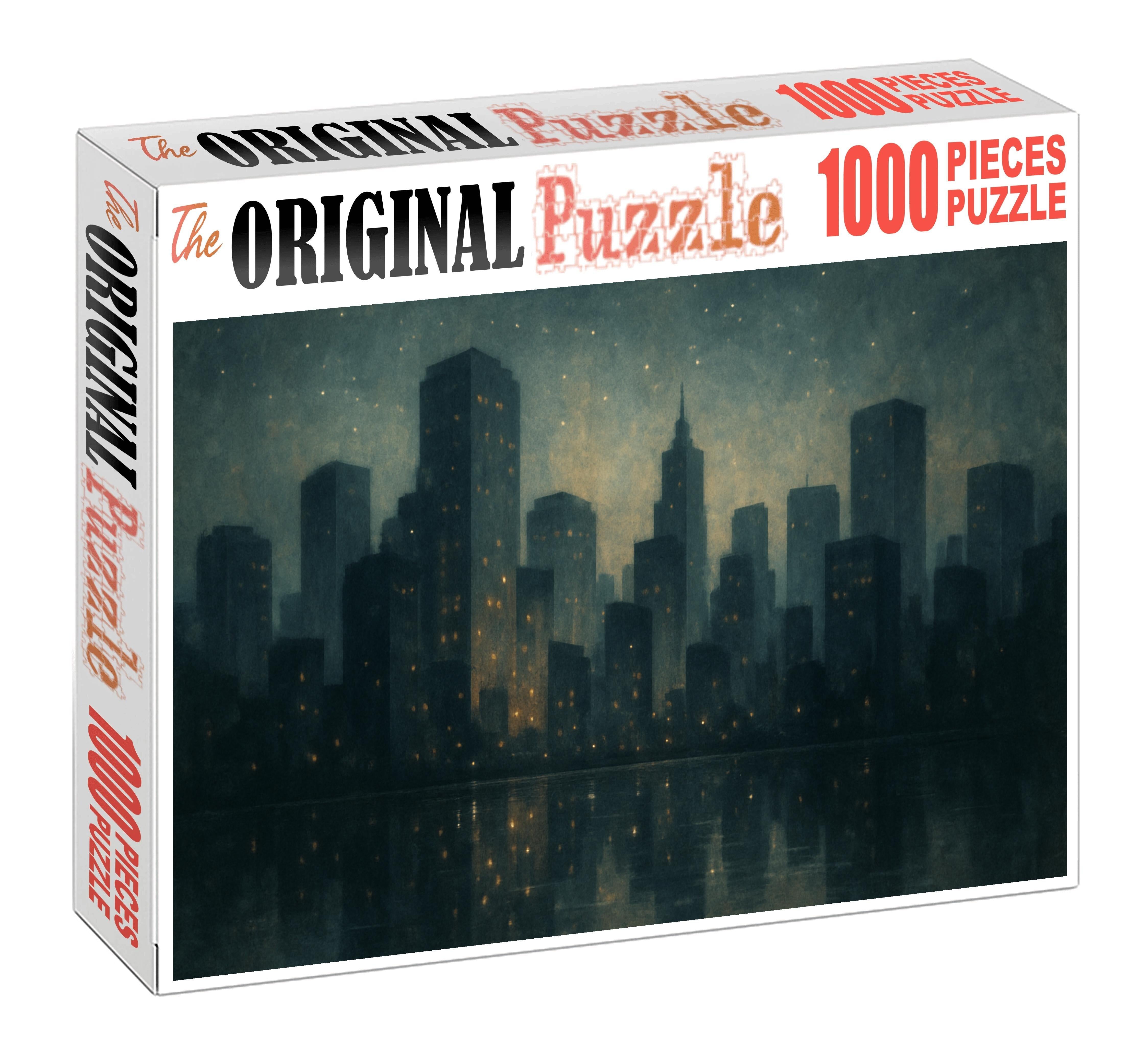 Nocturne Of The Urban Jungle 50 Piece Puzzle