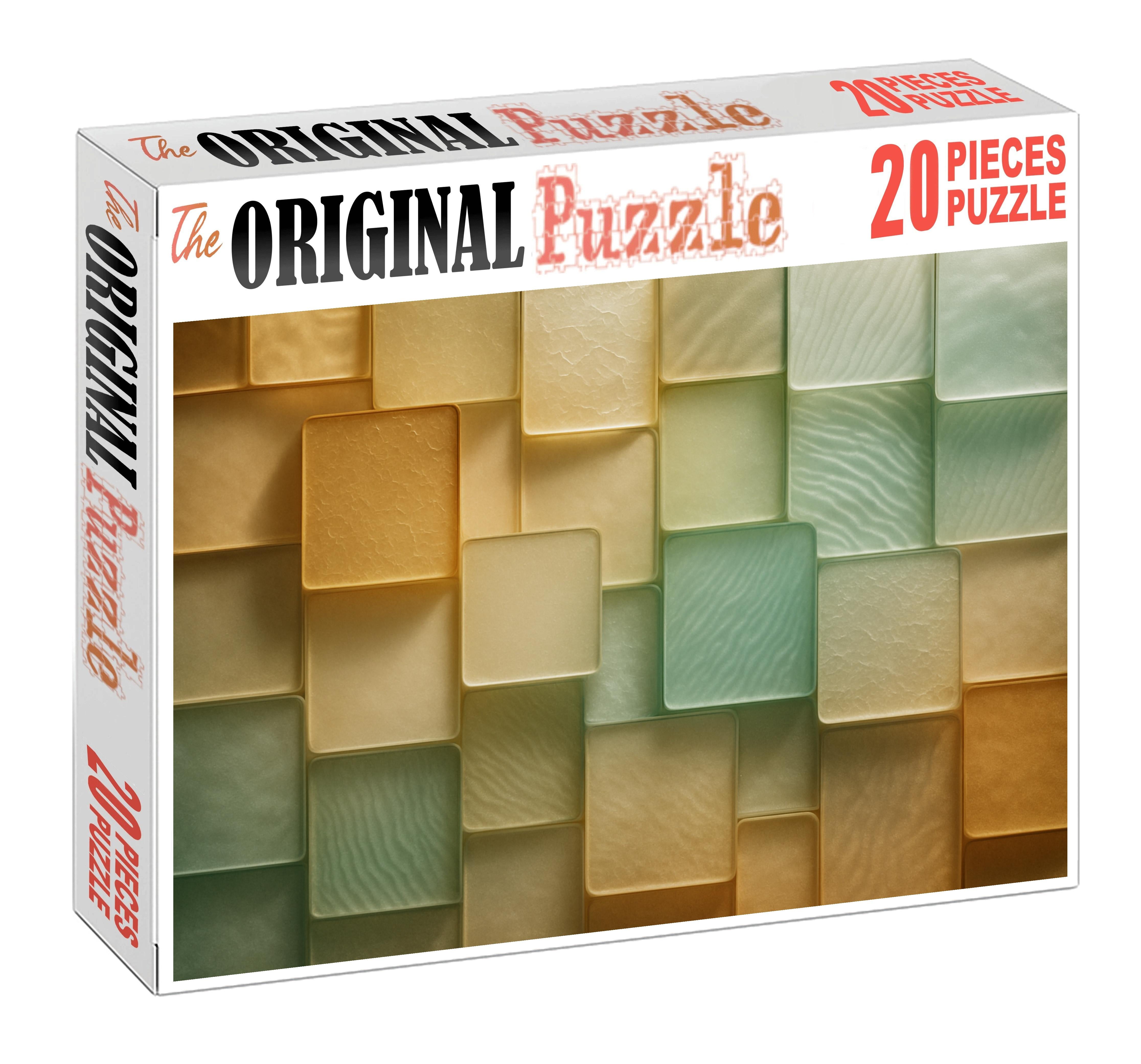 Temporal Mosaic Of Memory 20 Piece Puzzle