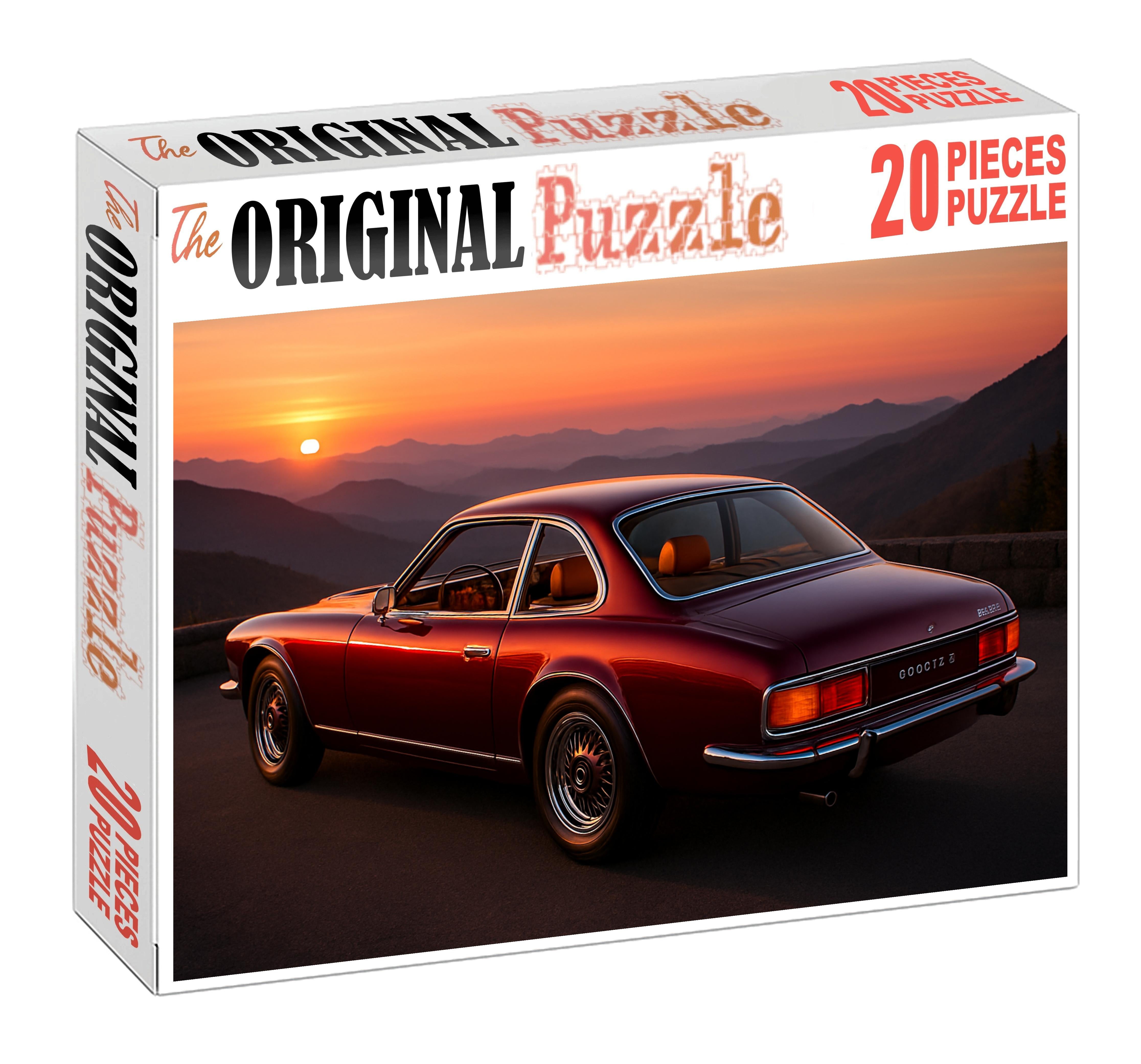 Cypress Solara Gt Grand Tourer With Twin-turbo Inline Six 20 Piece Puzzle